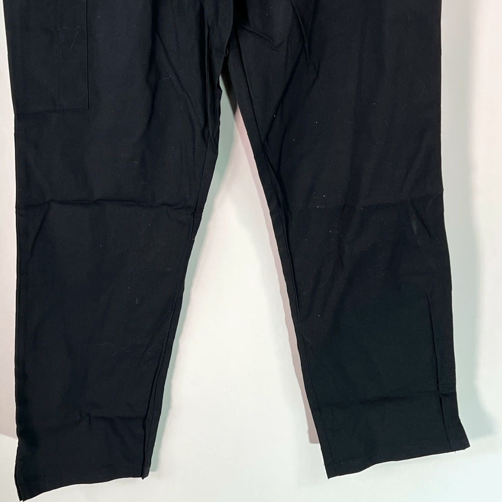Dickies Dickies Scrub Pants Womens DK125 EDS Signature Tapered Leg Pull On Black Size M Size 32" / US 10 / IT 46 - 7 Thumbnail