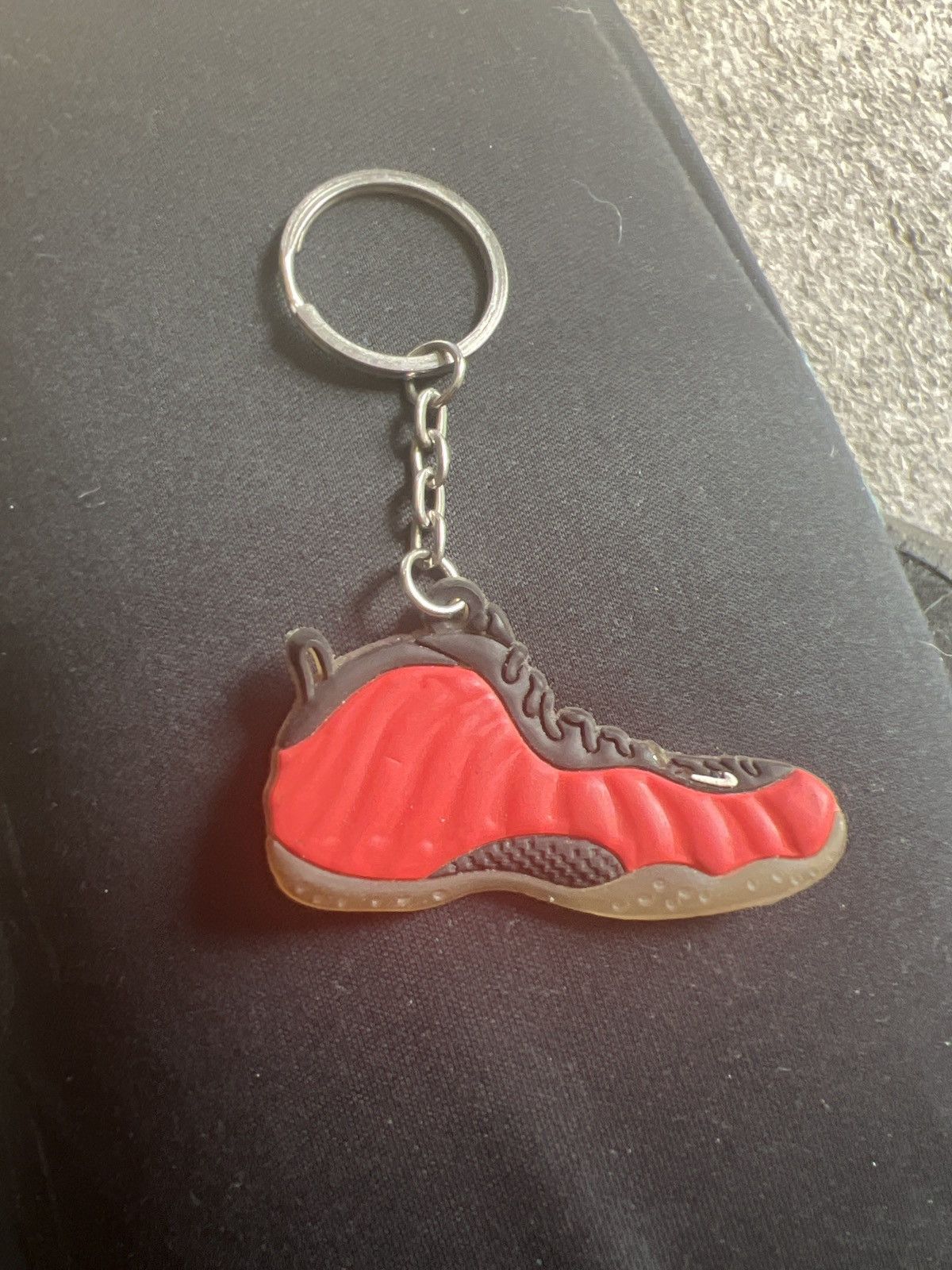 Nike Nike Foamposite Sneaker Keychain Size ONE SIZE - 1 Thumbnail