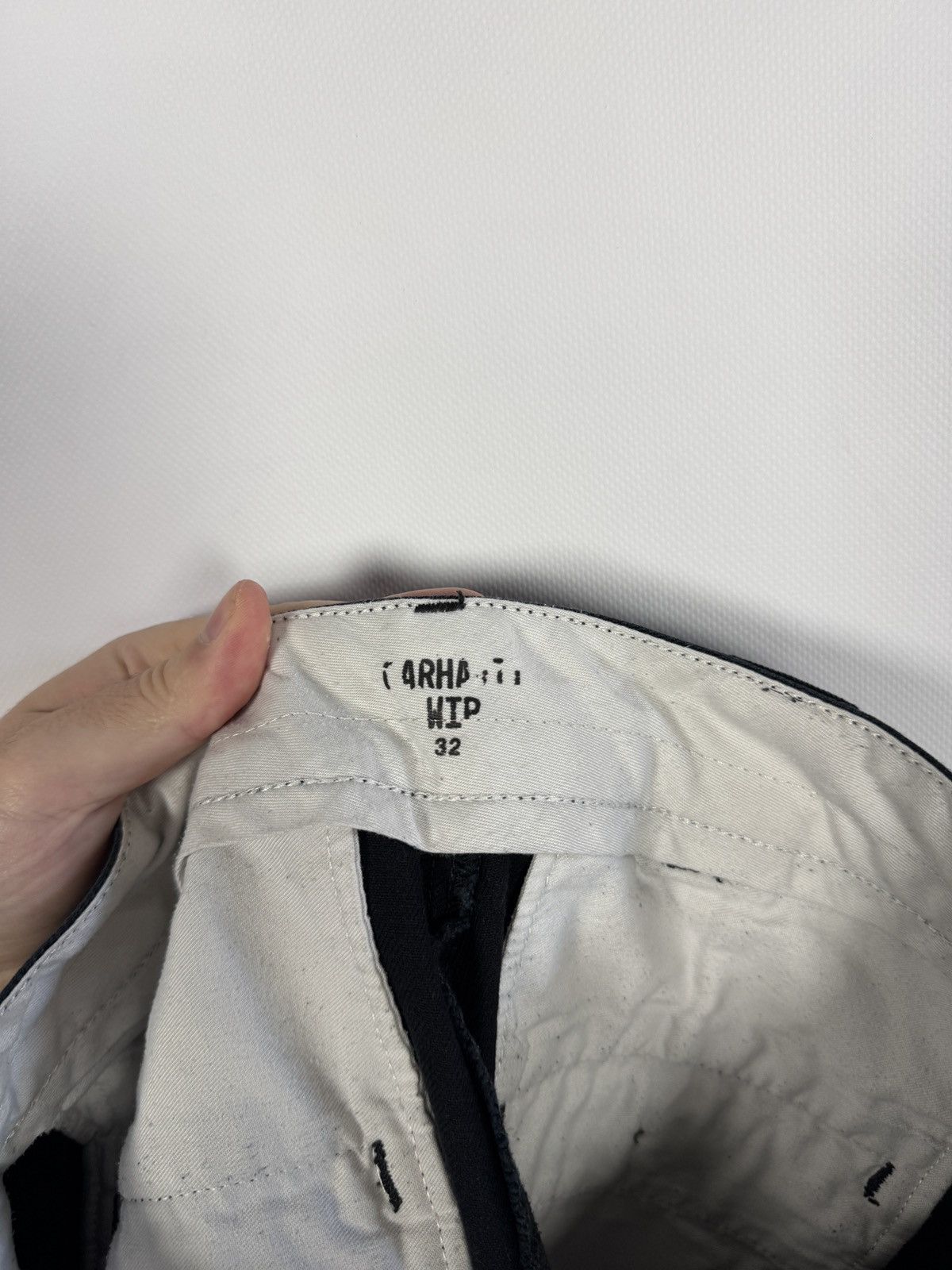 Carhartt Carhartt WIP Craft Pants Straight Trousers Vintage Y2K Sz 32 Size US 32 / EU 48 - 9 Thumbnail