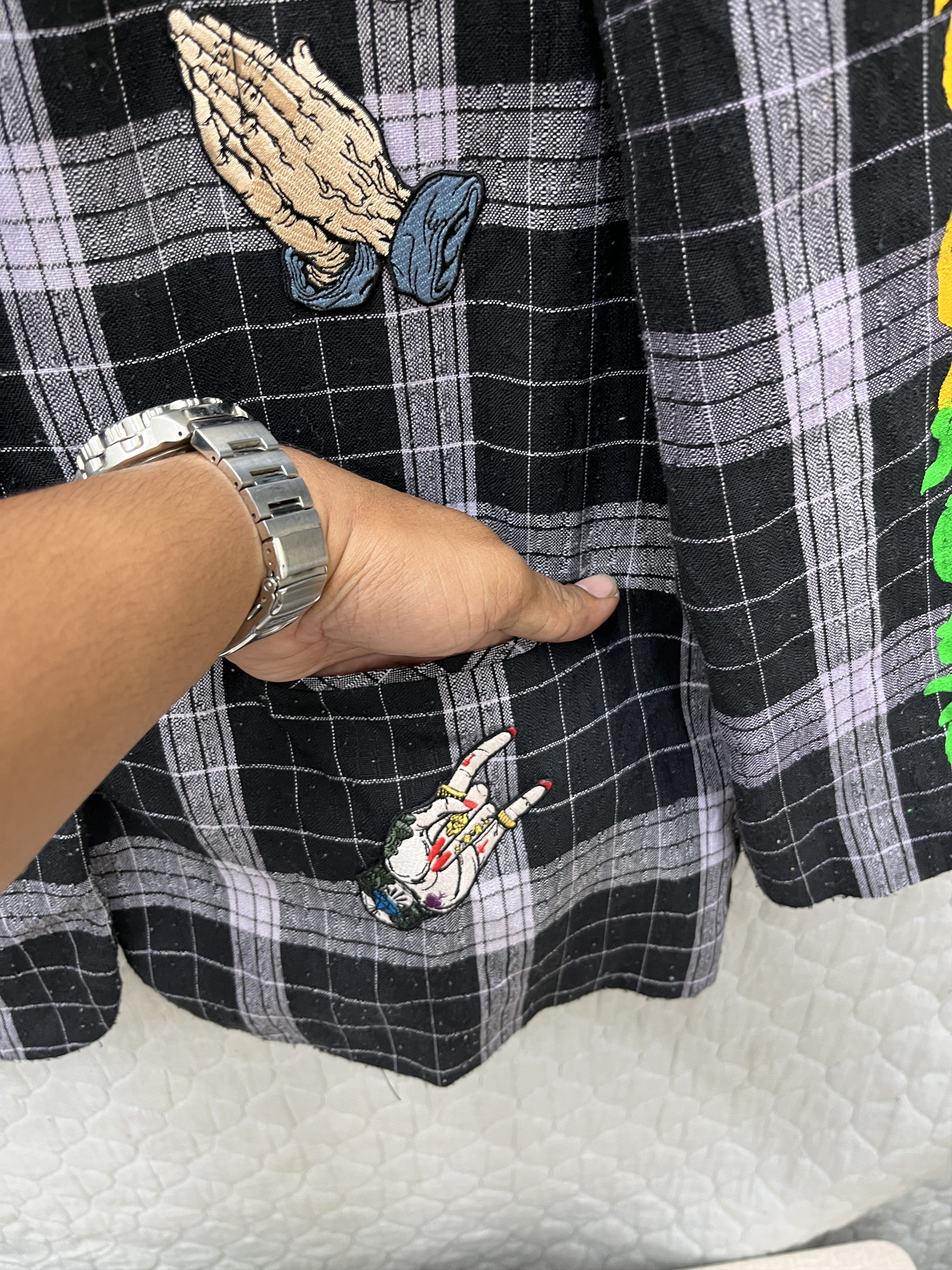 Japanese Brand 🔥🔥🔥APPARENZA CUSTOM PUNK JACKET STYLE Size US L / EU 52-54 / 3 - 11 Thumbnail