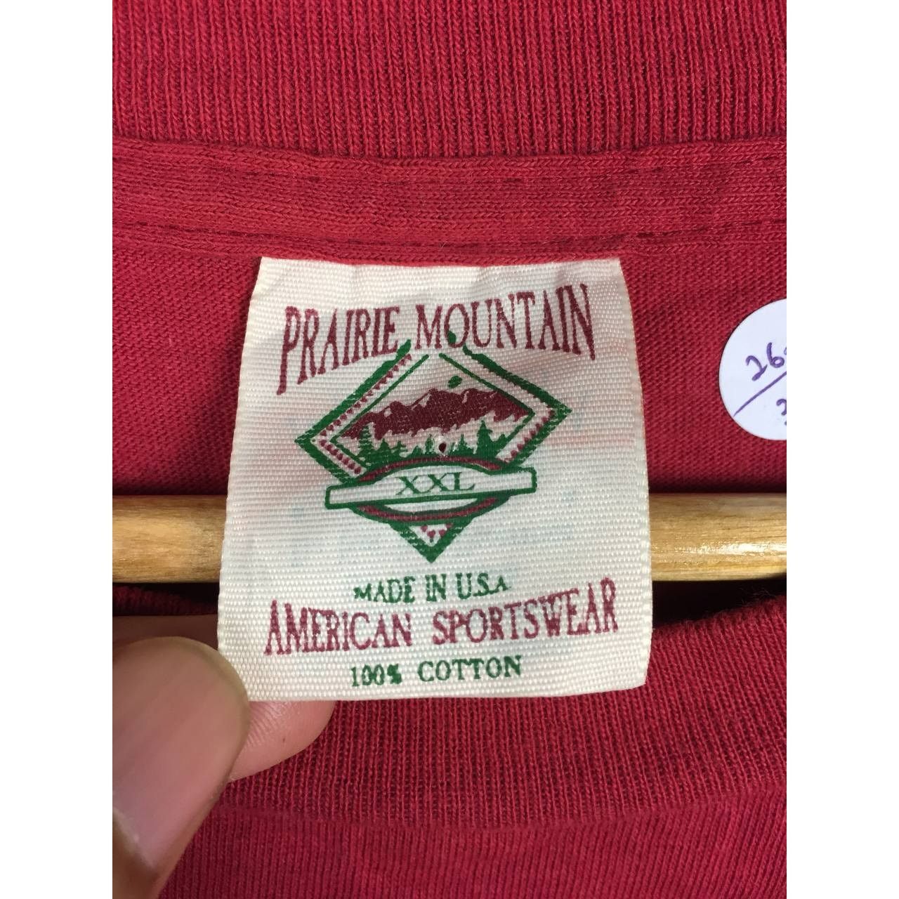 Habitat × Vintage Vtg 90s Prairie Mountain Skagway Alaska Made In Usa Tee Size US XXL / EU 58 / 5 - 12 Thumbnail