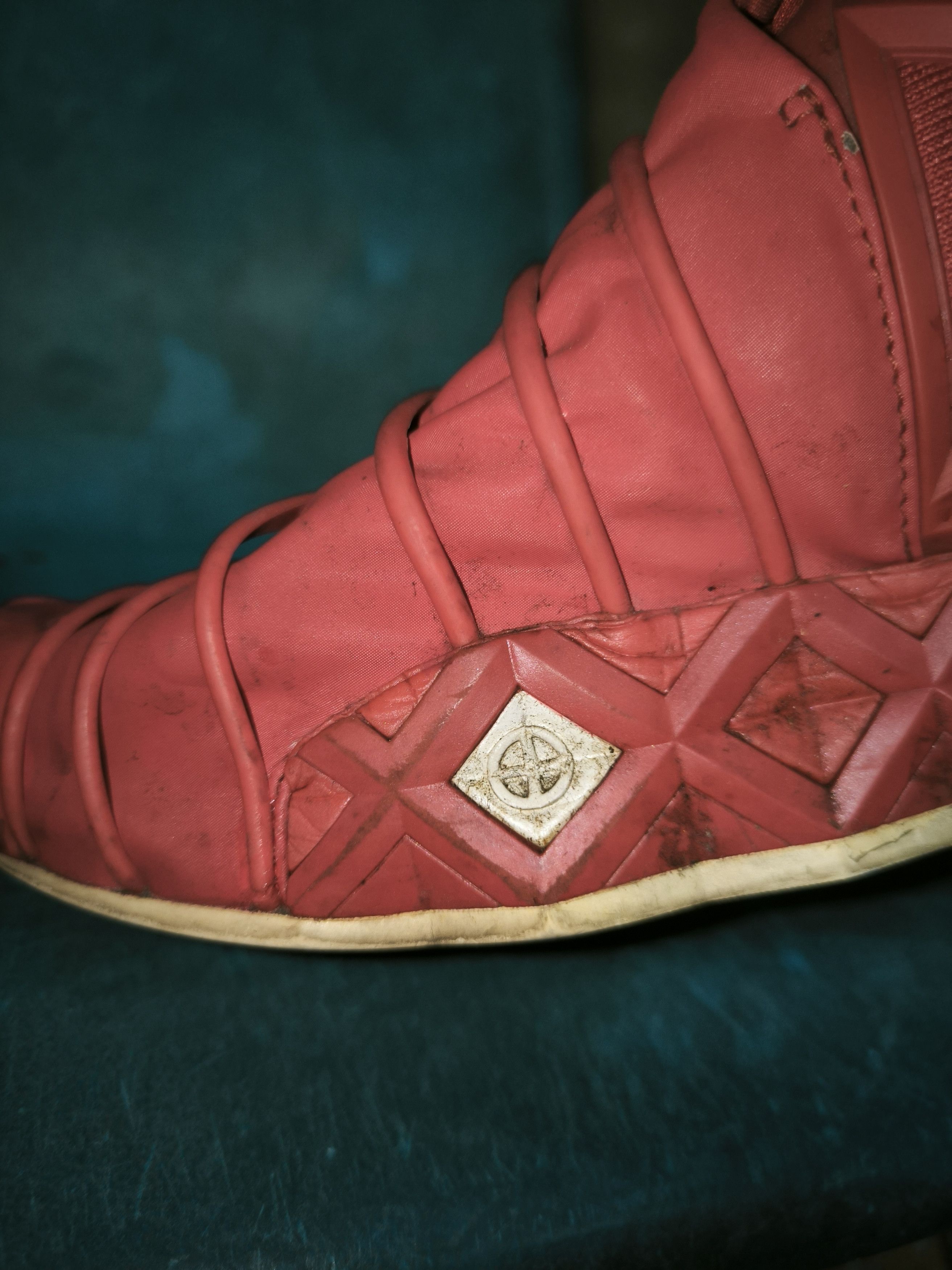Yohji Yamamoto Adidas Yuuto Yamamoto Red Size US 8 / EU 41 - 20 Thumbnail