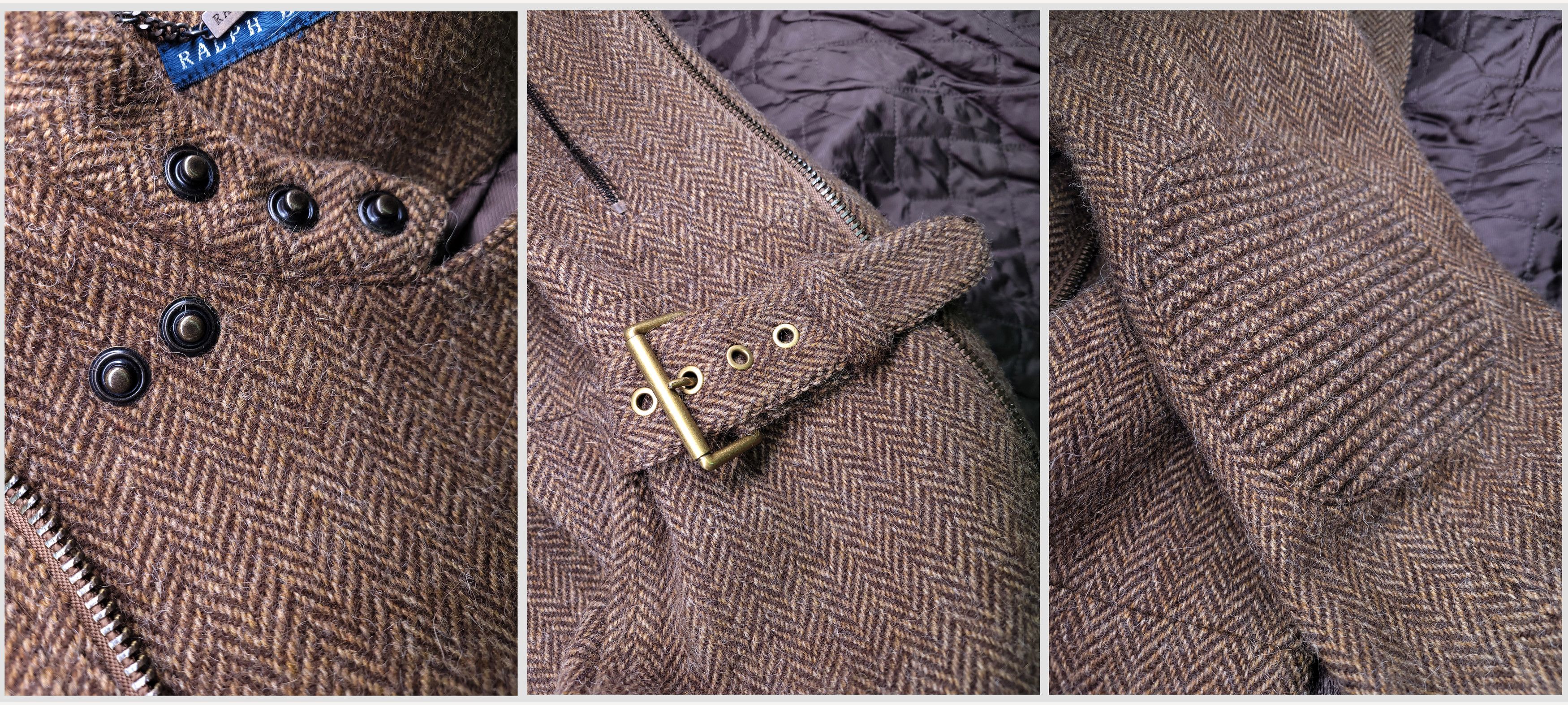 Polo Ralph Lauren Ralph Lauren _ Blue Label _ Biker Lambs Wool & Alpaca Coat Size M / US 6-8 / IT 42-44 - 6 Thumbnail