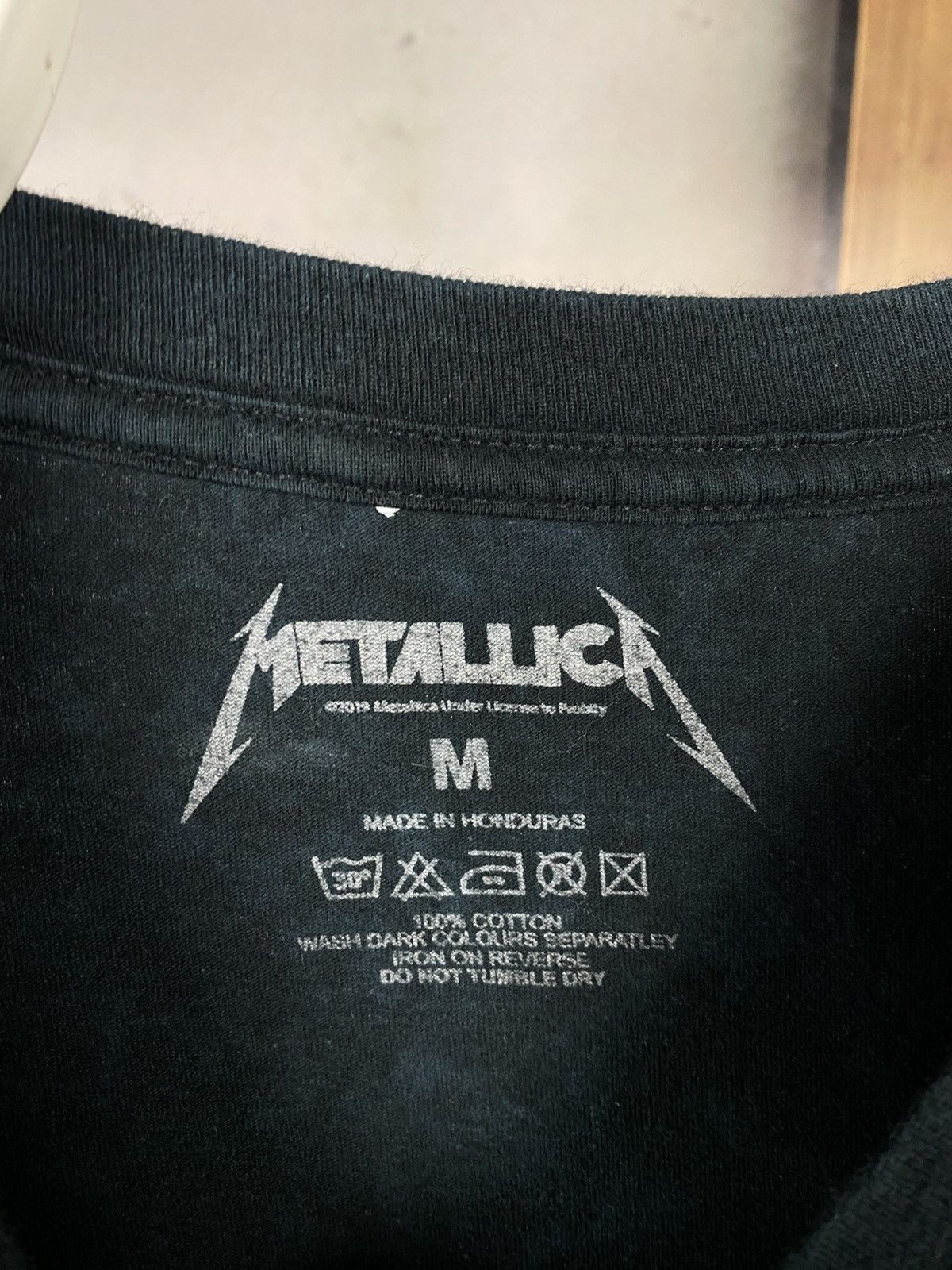 Band Tees 💀T-Shirt Metallica 2019 Soon You’ll Please Their Appetite💀 Size US M / EU 48-50 / 2 - 9 Thumbnail