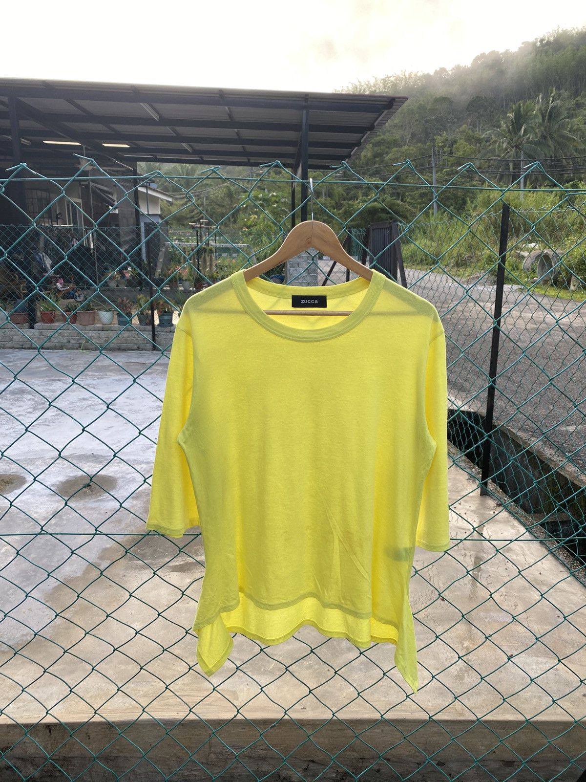 Zucca Zucca boat neck plain tshirt Size M / US 6-8 / IT 42-44 - 1 Thumbnail