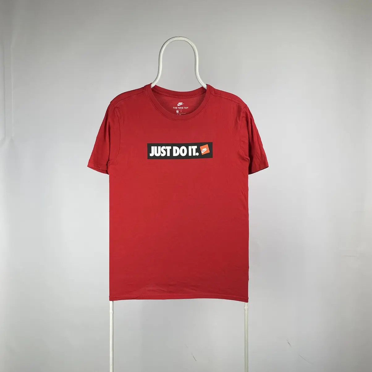 Nike Nike T-shirt sportswear big logo just do it size Medium Size US M / EU 48-50 / 2 - 1 Thumbnail