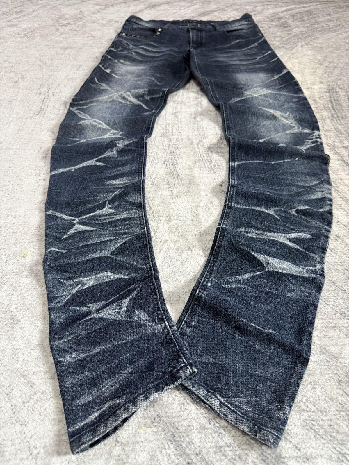 Levi's × N.Hoolywood × Vintage Levis X N. Hoolywood 646 Flare