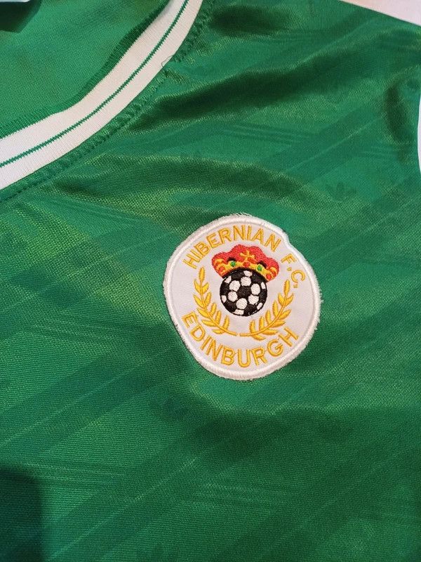 Adidas Adidas Hibernian FC 1987/88 Shirt - Rare Vintage - M Size US M / EU 48-50 / 2 - 3 Thumbnail