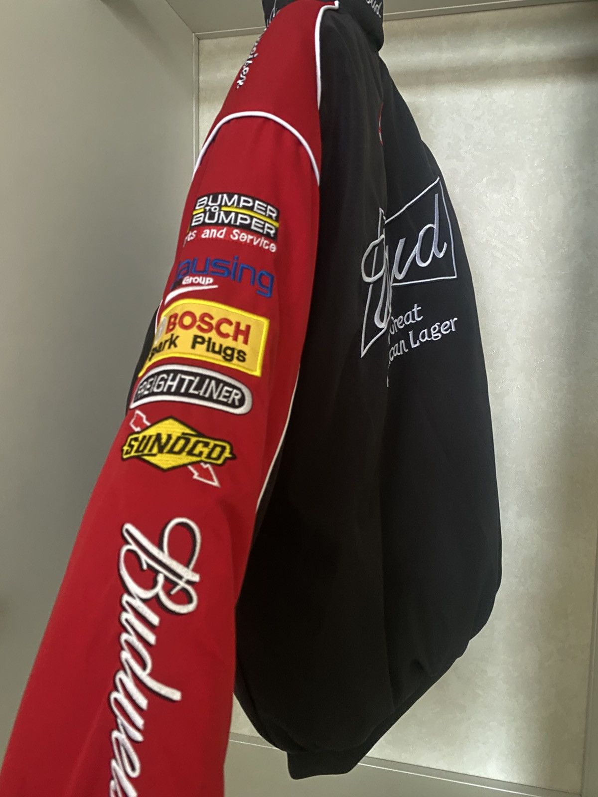 Vintage vintage racing jacket Size US L / EU 52-54 / 3 - 2 Thumbnail