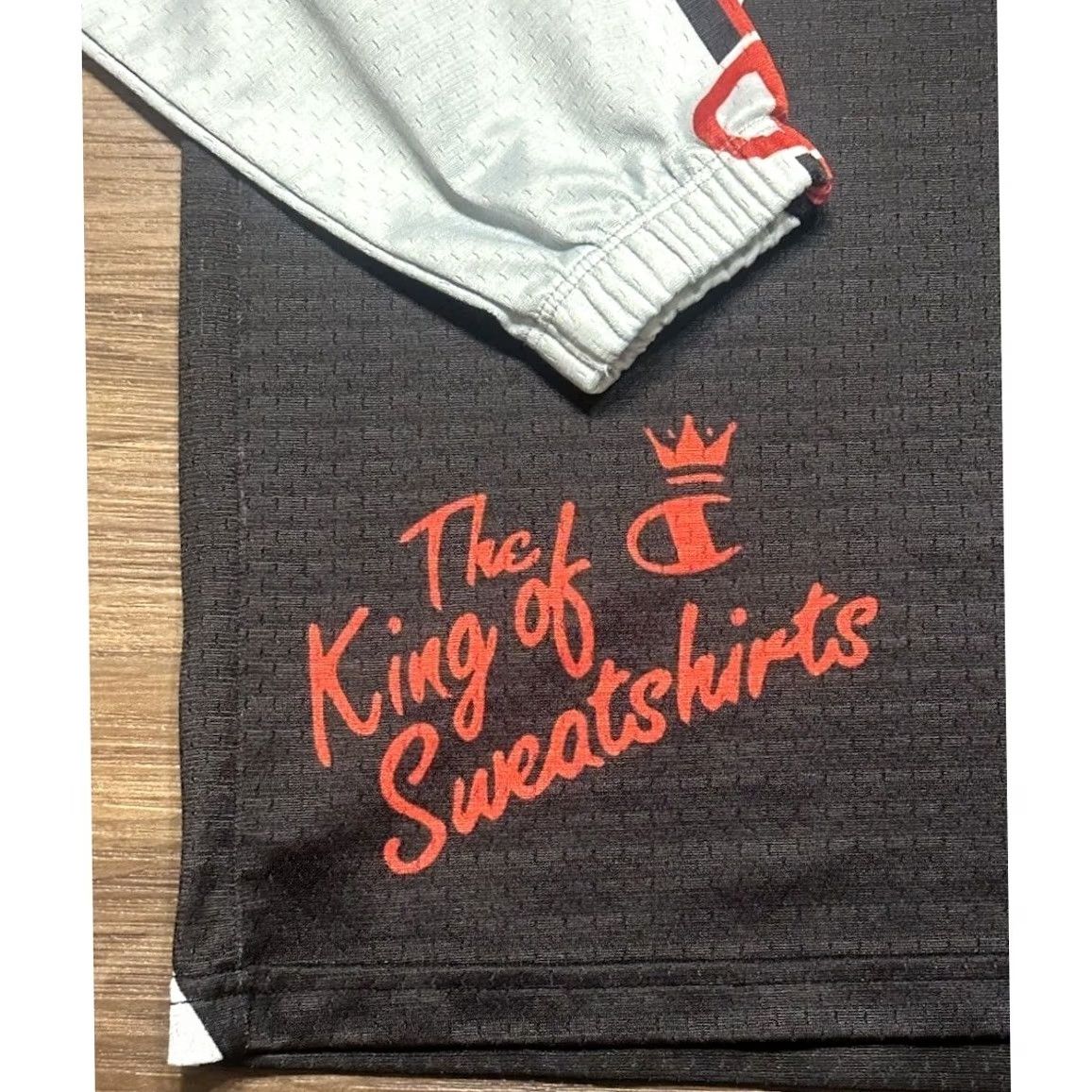 Champion Champion Sweatshirts Hockey Jersey Logo Red/Black Small Men Size US S / EU 44-46 / 1 - 2 Thumbnail