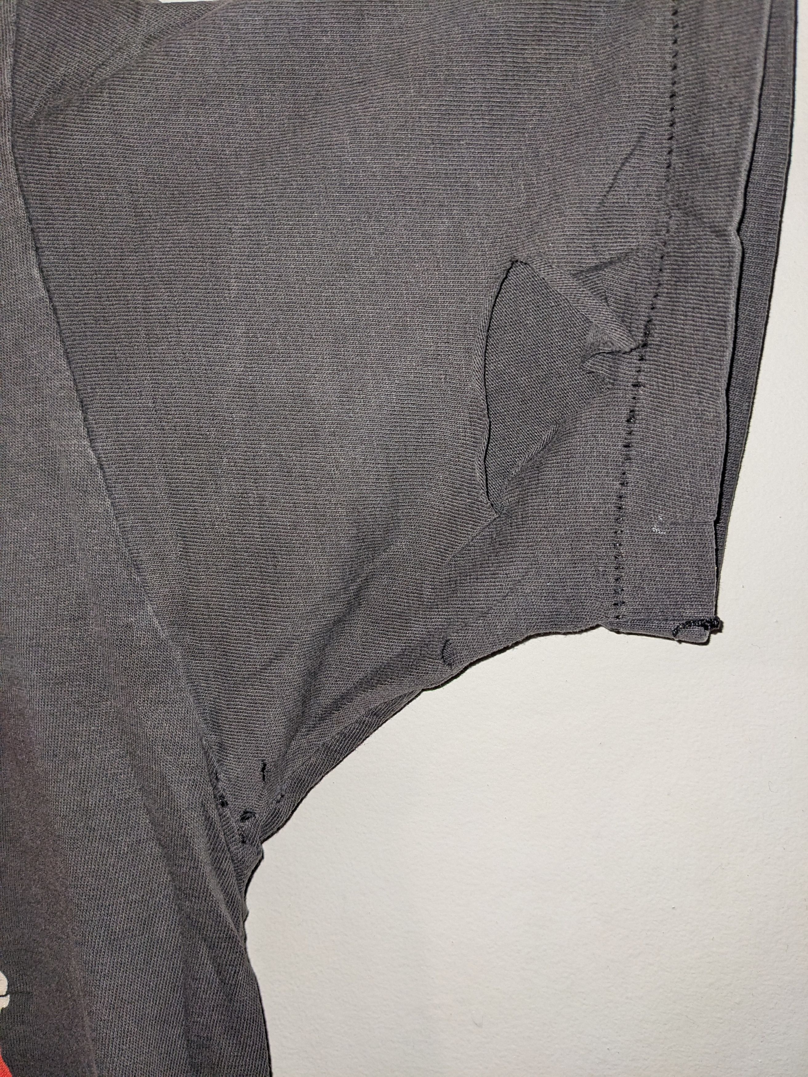 Vintage 1991 Lynyrd Skynyrd DISTRESSED Black Medium T-Shirt