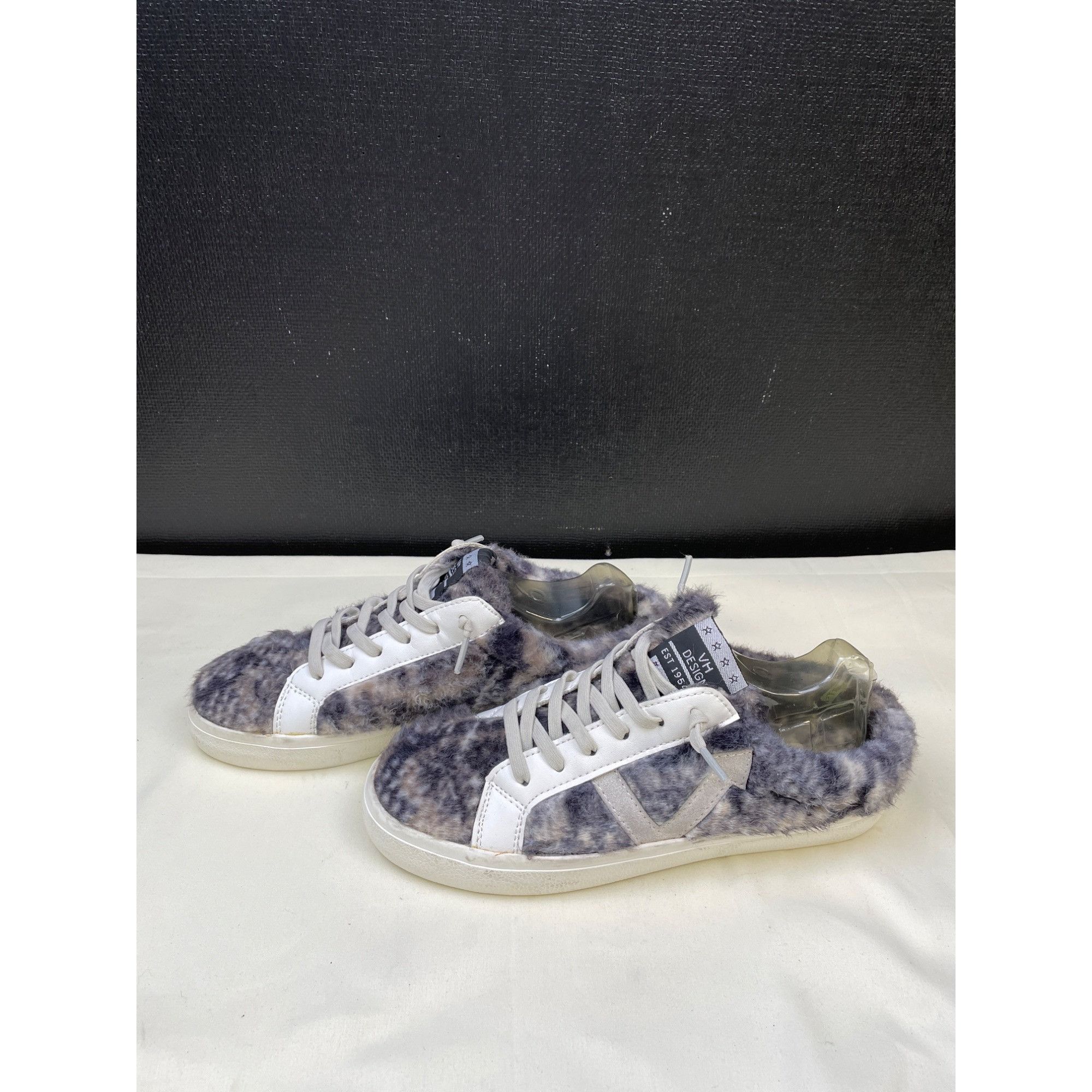 Vintage Havana Vintage Havana Women's Faux Fur Mix Snake Mules Shoes Size 6 Size US 6.5 / IT 36.5 - 2 Thumbnail