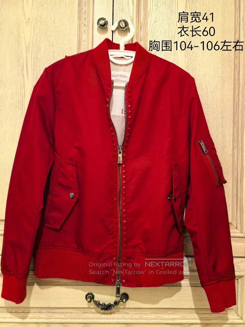 Valentino Valentino Jackets, baseball uniforms, waterproof flight su Size M / US 6-8 / IT 42-44 - 3 Thumbnail