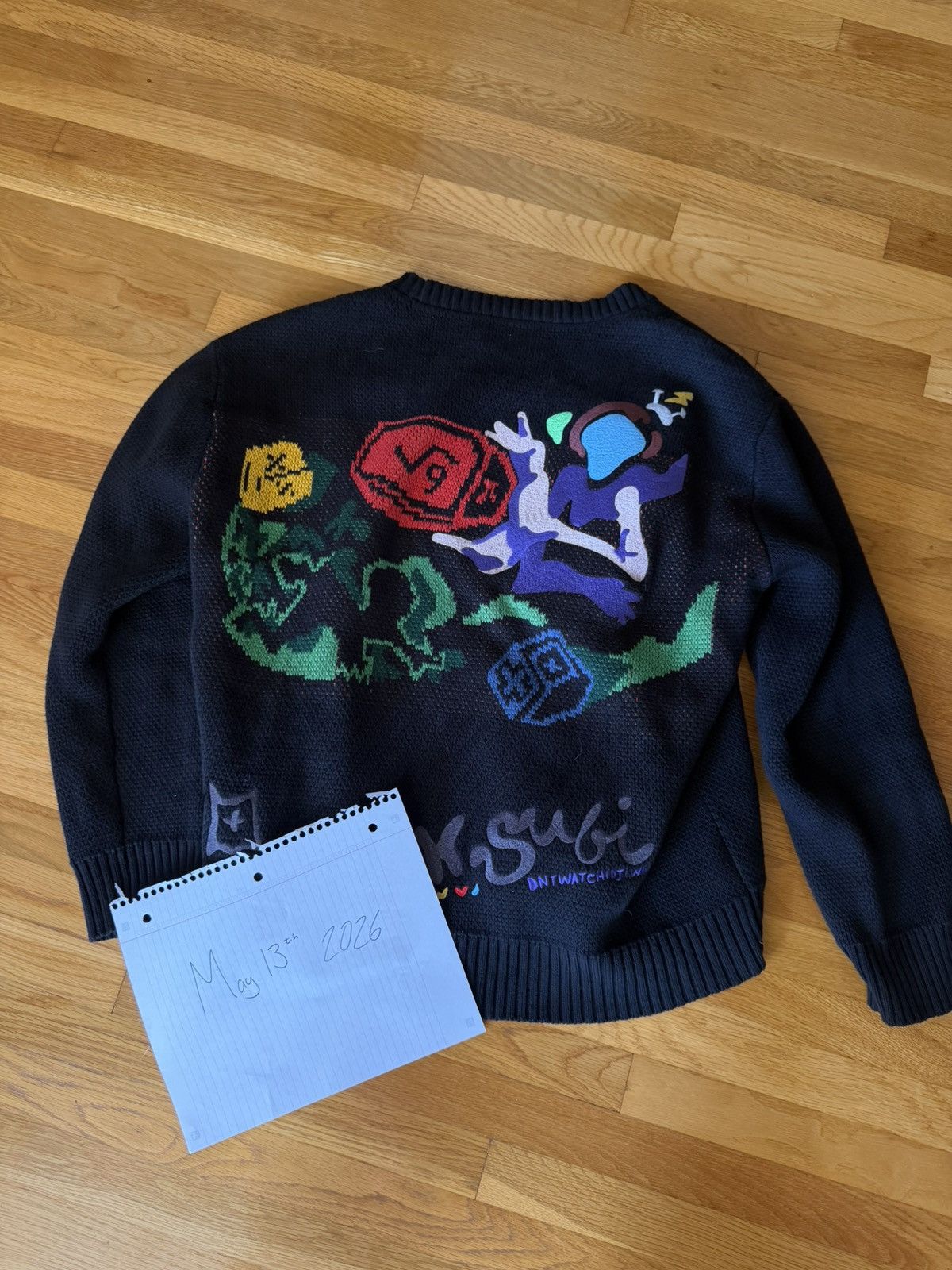 Ksubi Ksubi x HidJi World Cardigan Size US M / EU 48-50 / 2 - 4 Thumbnail