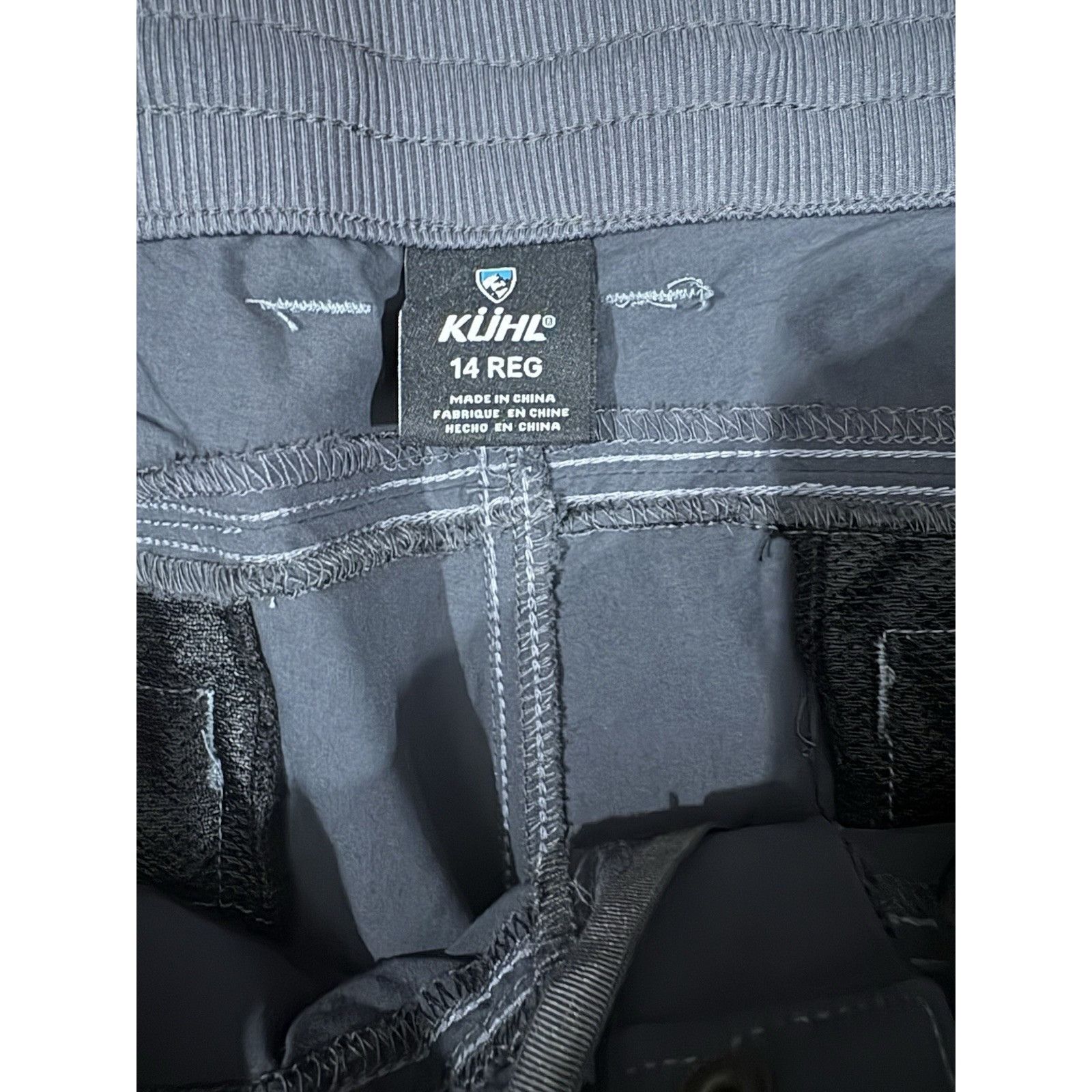 Kuhl KUHL Durango Pants gray size 14 Camping Hiking Mountains Size 32" / US 10 / IT 46 - 2 Thumbnail