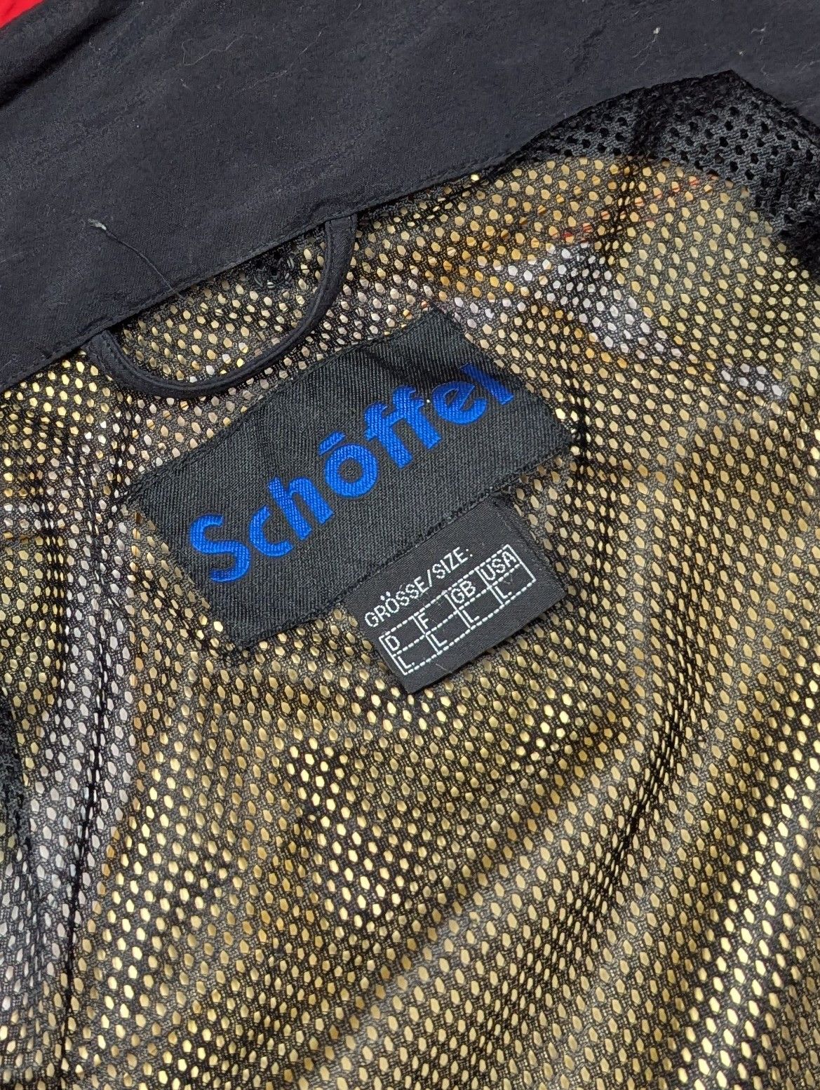 Goretex Schöffel Red Gore-Tex Tech Jacket Men’s L/XL Size US L / EU 52-54 / 3 - 6 Thumbnail