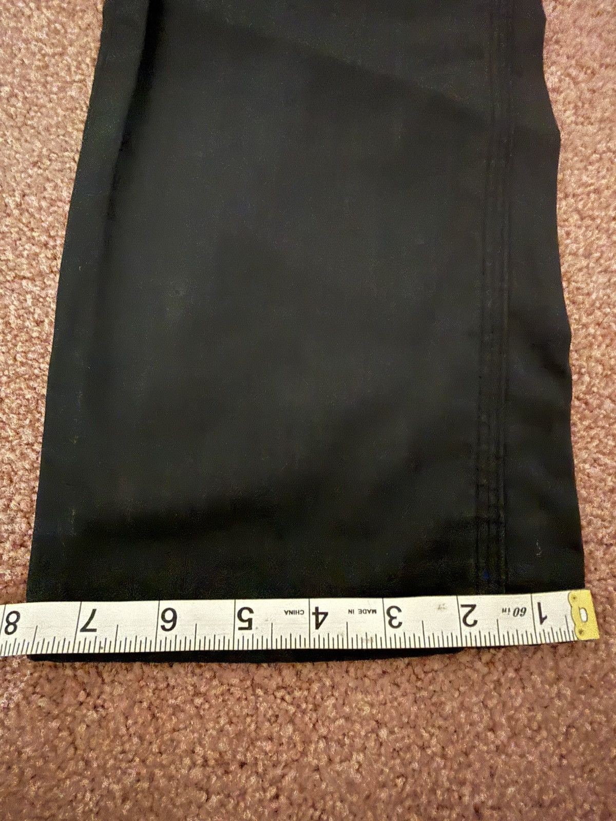 DENHAM DENHAM waxed denim jeans in black Size US 32 / EU 48 - 17 Thumbnail