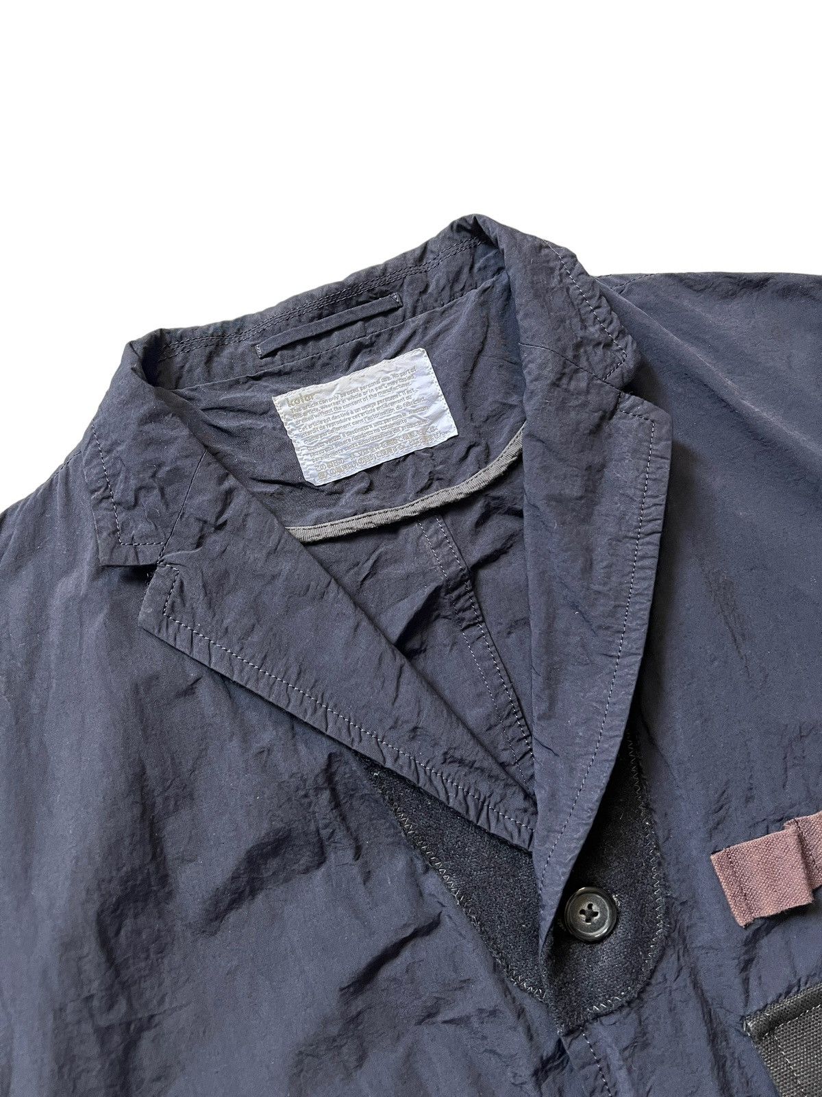 Kolor Kolor SS16 Hybrid Utility Jacket Size US L / EU 52-54 / 3 - 8 Thumbnail