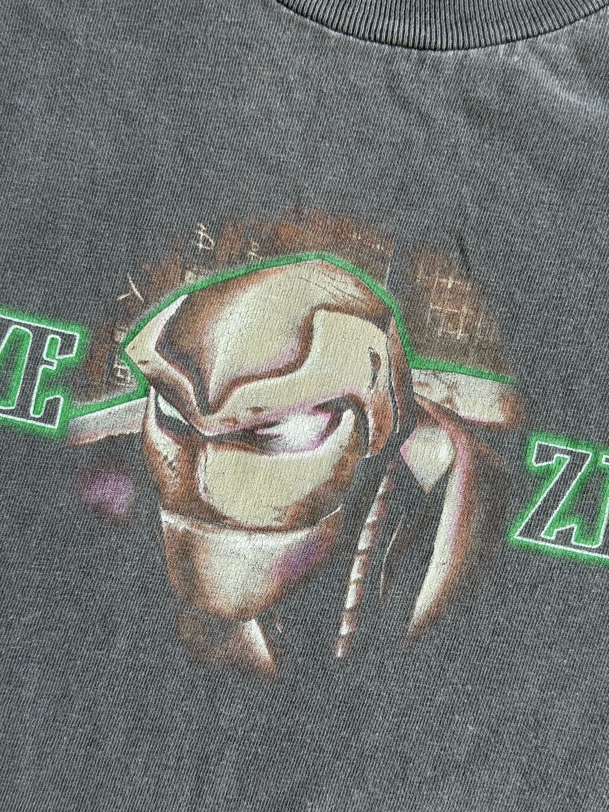 Vintage *RARE* 1999 90s VINTAGE SLAVE ZERO VIDEO GAME PROMO TEE Size US L / EU 52-54 / 3 - 4 Thumbnail