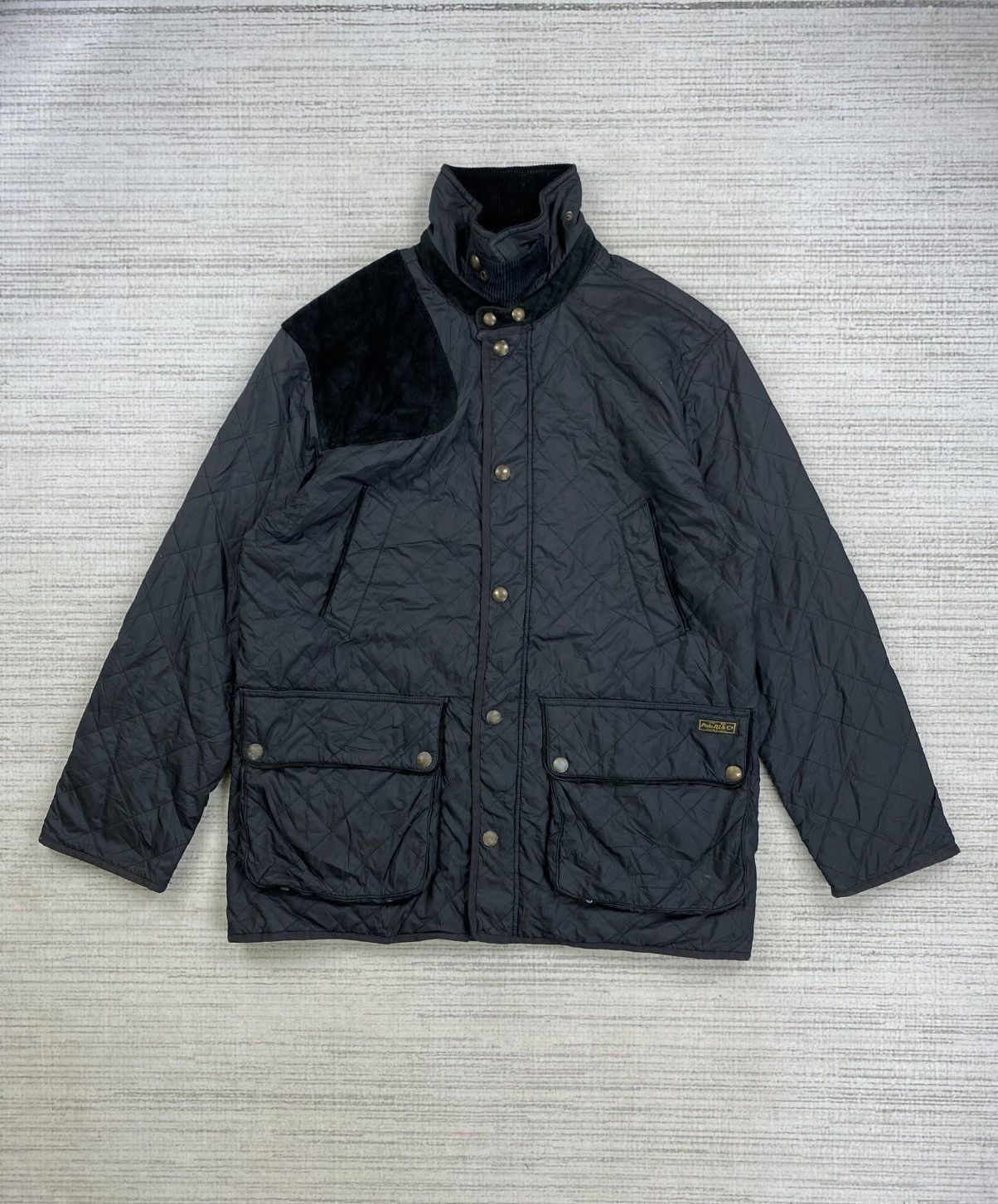 Polo Ralph Lauren × Vintage Vintage 90s Polo Ralph Lauren Quilted Jacket Size US L / EU 52-54 / 3 - 5 Thumbnail