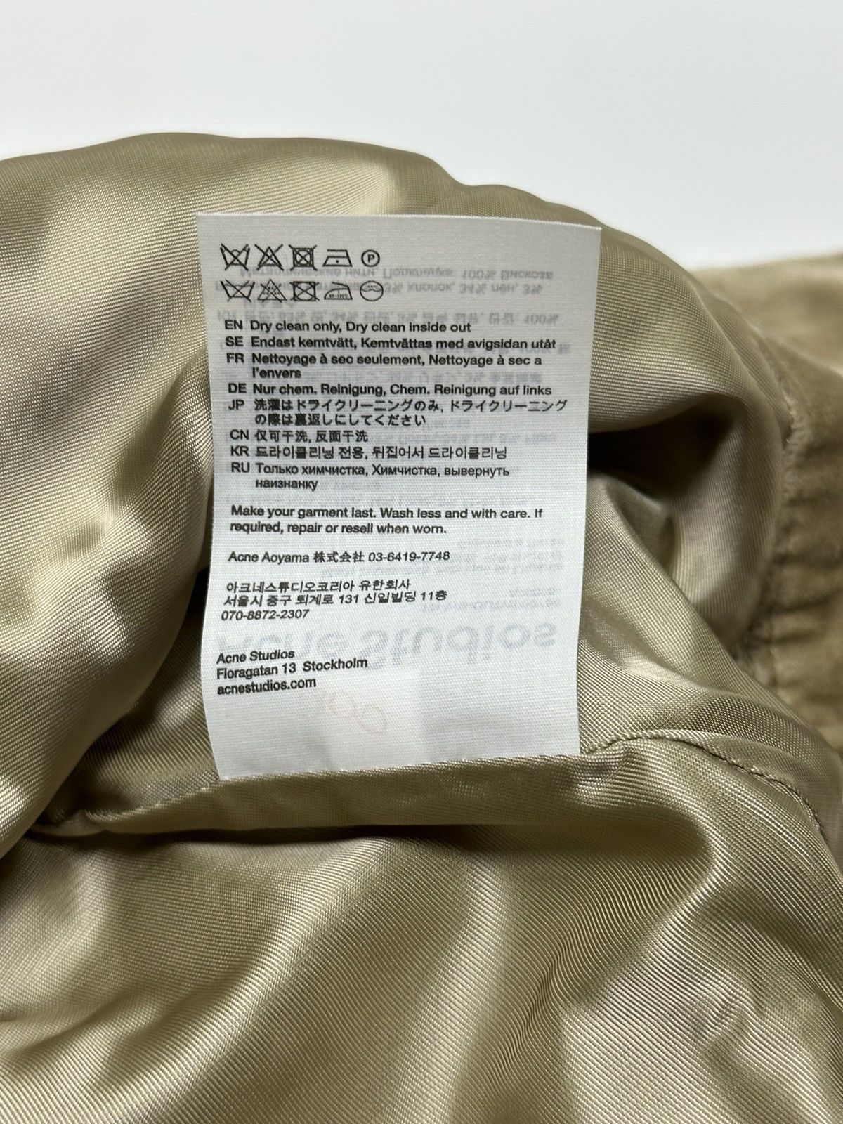 Acne Studios Acne Studios Ruffle Velour Jacket Size S / US 4 / IT 40 - 6 Thumbnail