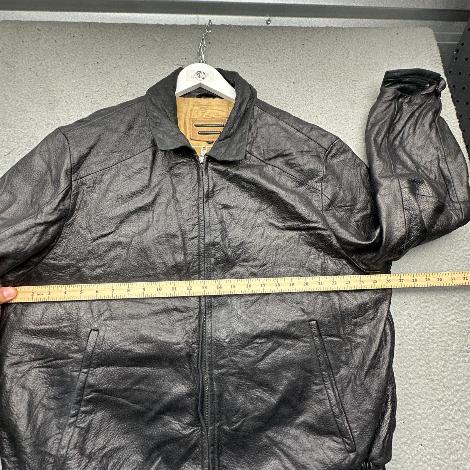 Robert Comstock Vintage Robert Comstock Endurance Leather Jacket XL Size US XL / EU 56 / 4 - 6 Thumbnail