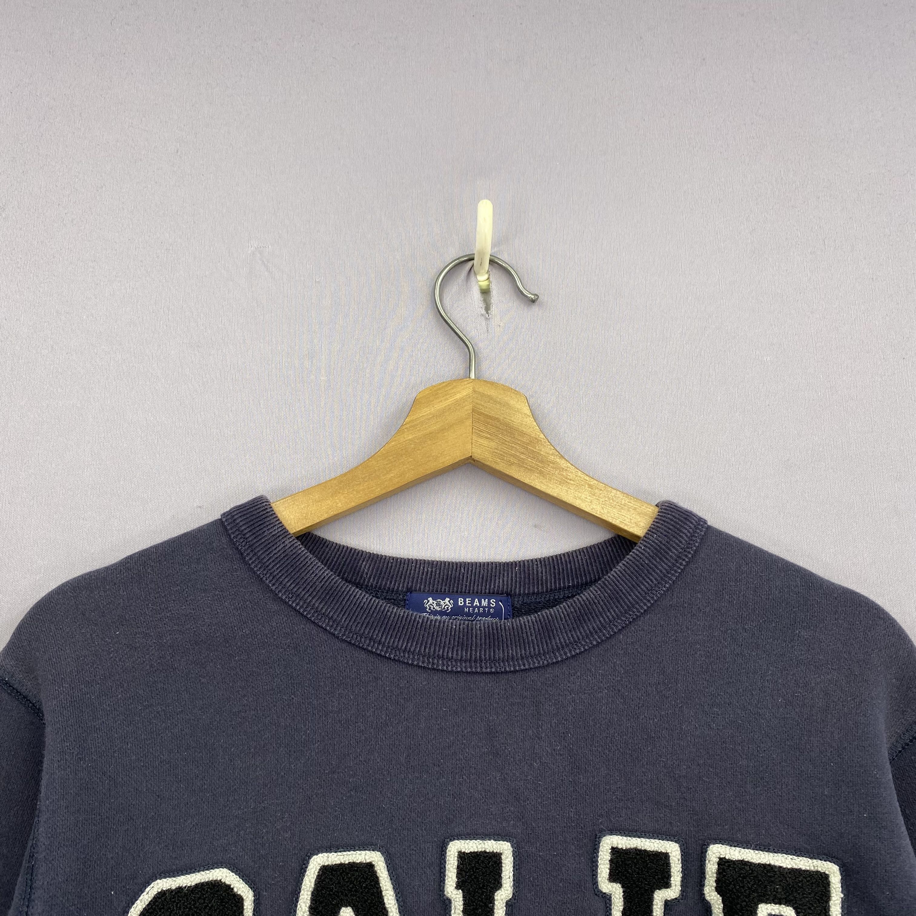 Beams Japan Vintage Beams Sweater Y2K California Spell Out Sweatshirt Size US XS / EU 42 / 0 - 3 Thumbnail