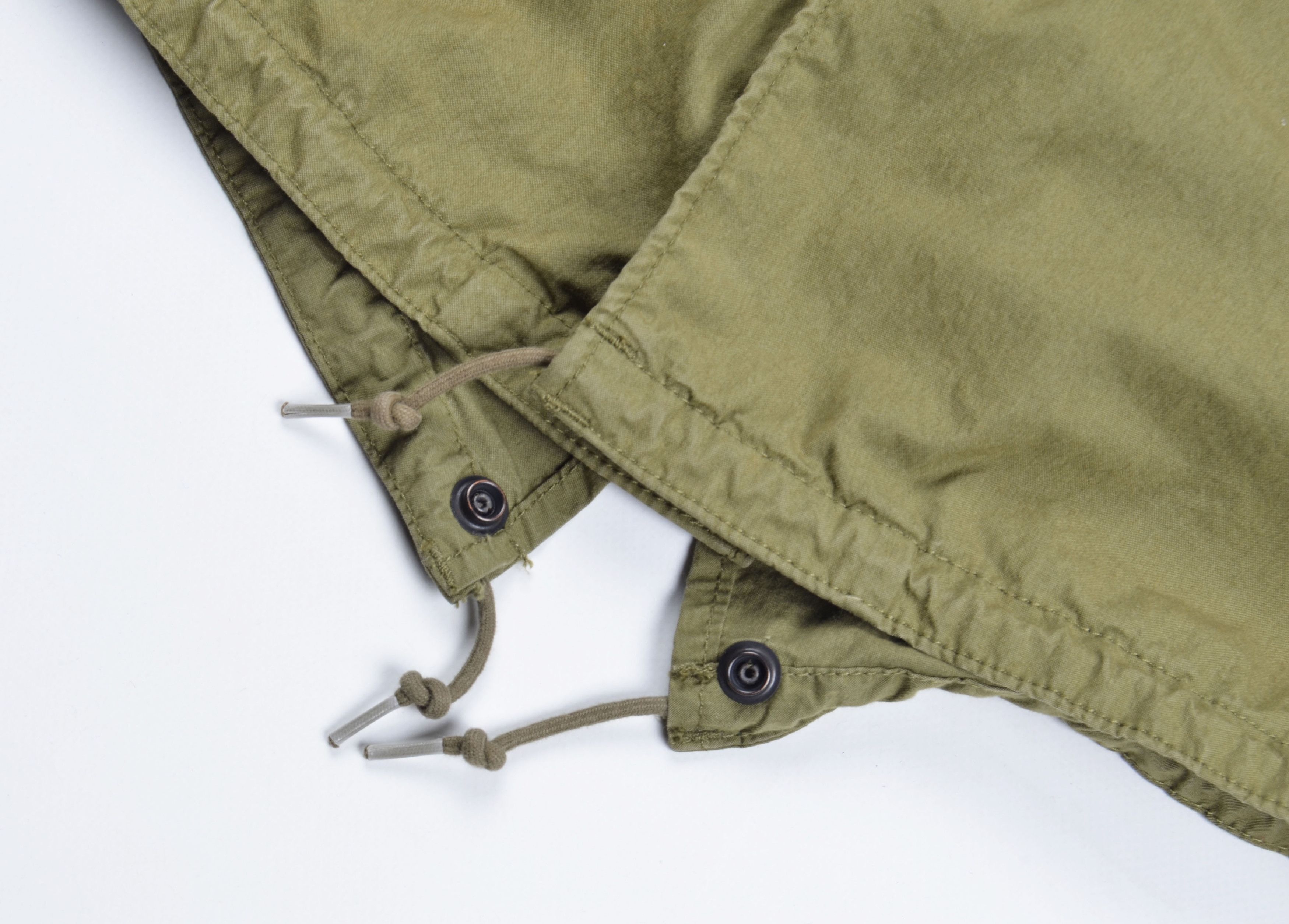 Alpha Industries Alpha Industries X Lee Khaki Strom Rider Fishtail Parka Size S / US 4 / IT 40 - 7 Thumbnail