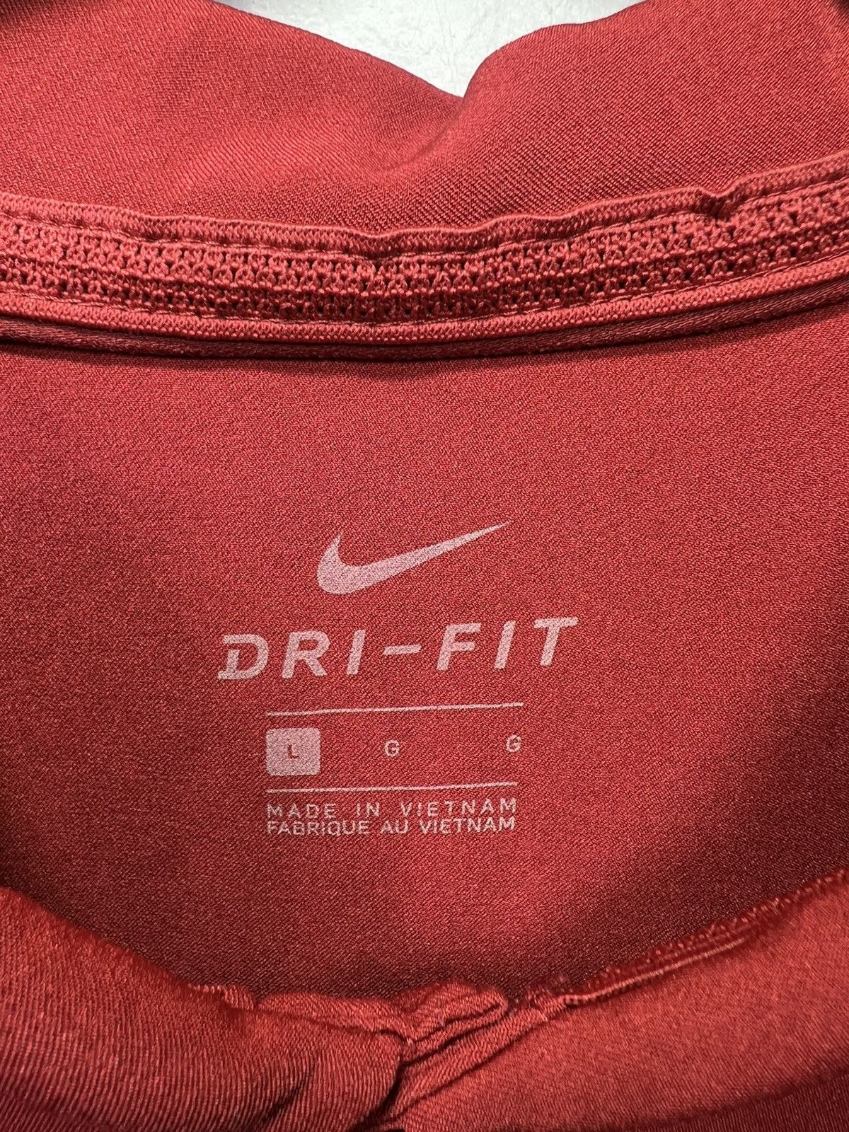 Nike Nike Alabama Crimson Tide Polo Shirt On Field Dri-Fit Red Size US L / EU 52-54 / 3 - 3 Thumbnail