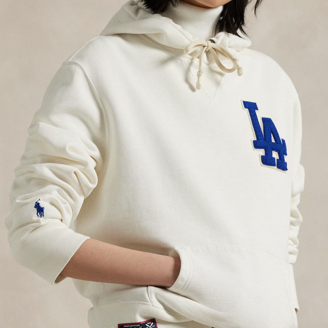 Polo Ralph Lauren Polo Ralph Lauren LA Dodgers Fleece Pullover Hoodie Size US M / EU 48-50 / 2 - 8 Thumbnail