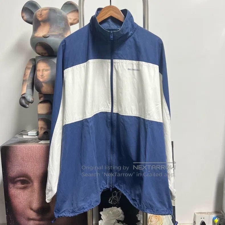 Balenciaga Patchwork Windbreaker