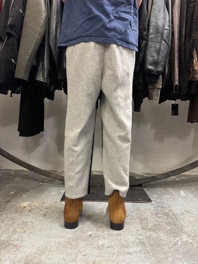 Maison Margiela SS2021 Maison Margiela Black & Grey Hybrid Tailored Joggers Suitpants Size 24" / US 00 / IT 34 - 5 Thumbnail