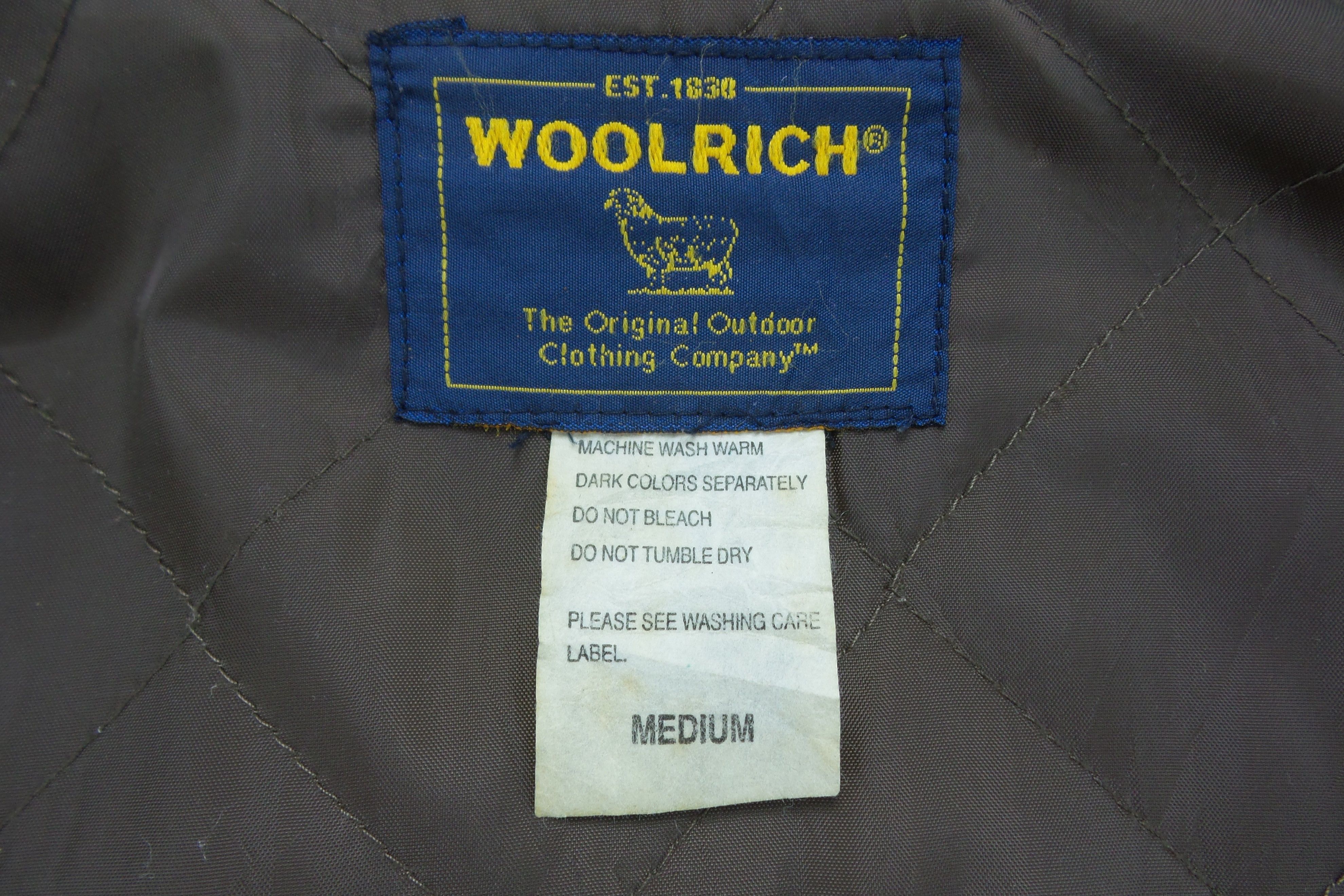 Woolrich Woolen Mills Woolrich Velvet Bomber Jackets Size US M / EU 48-50 / 2 - 3 Thumbnail