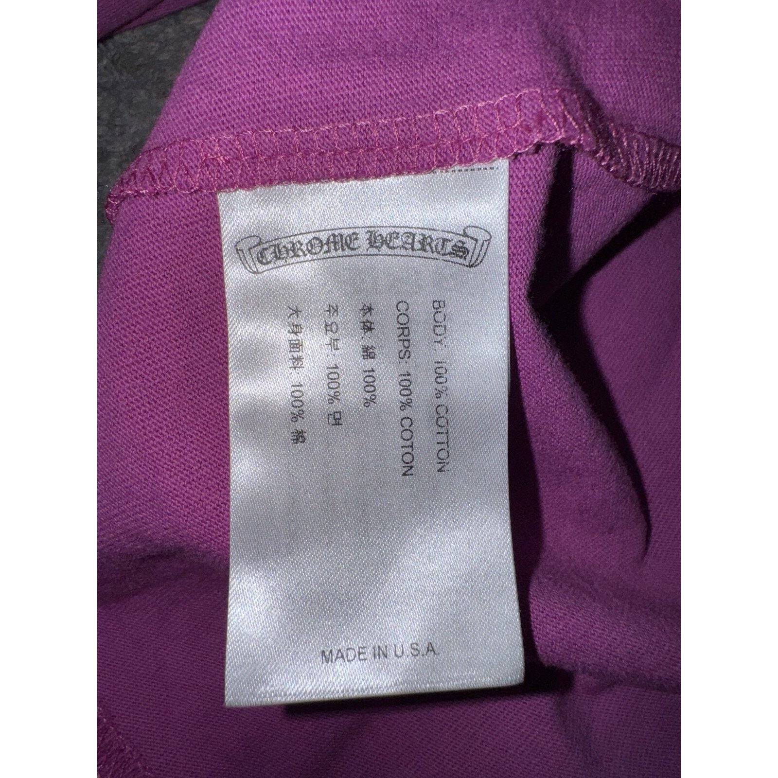 Chrome Hearts Chrome Hearts Matty Boy Spider Web Black Purple Size US L / EU 52-54 / 3 - 11 Thumbnail