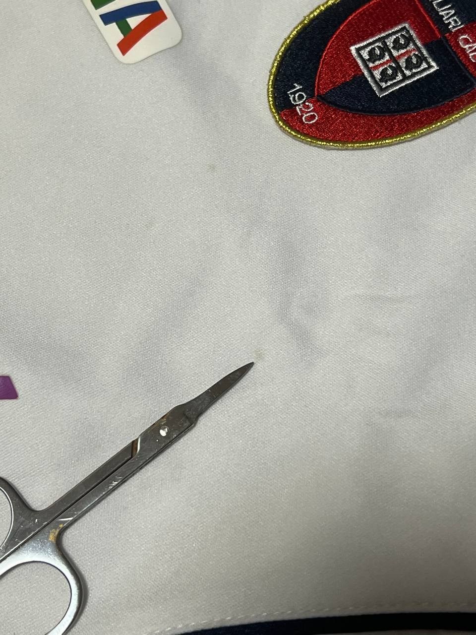 Macron Cagliari Calcio Jersey Macron 2010/11 Size US XL / EU 56 / 4 - 14 Thumbnail