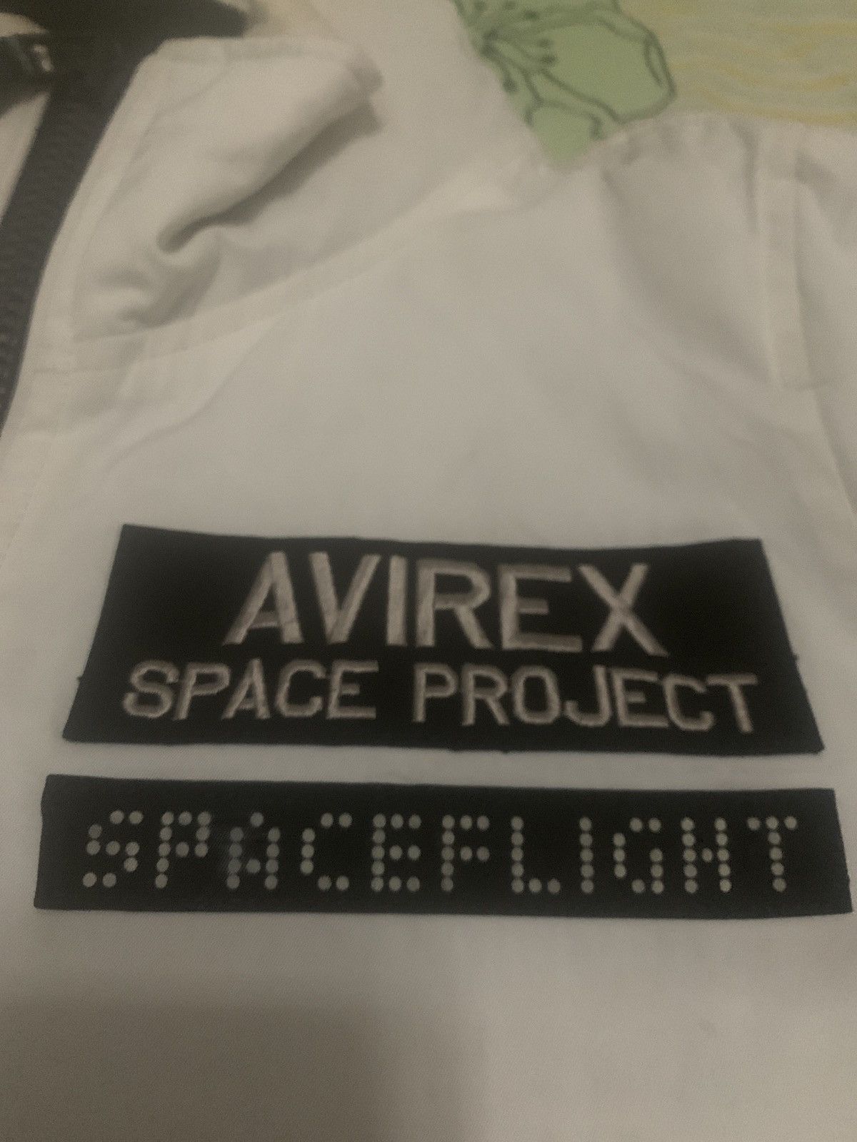 Avirex bomber jacket AVIREX rare item edition "space walk" Size US L / EU 52-54 / 3 - 3 Thumbnail