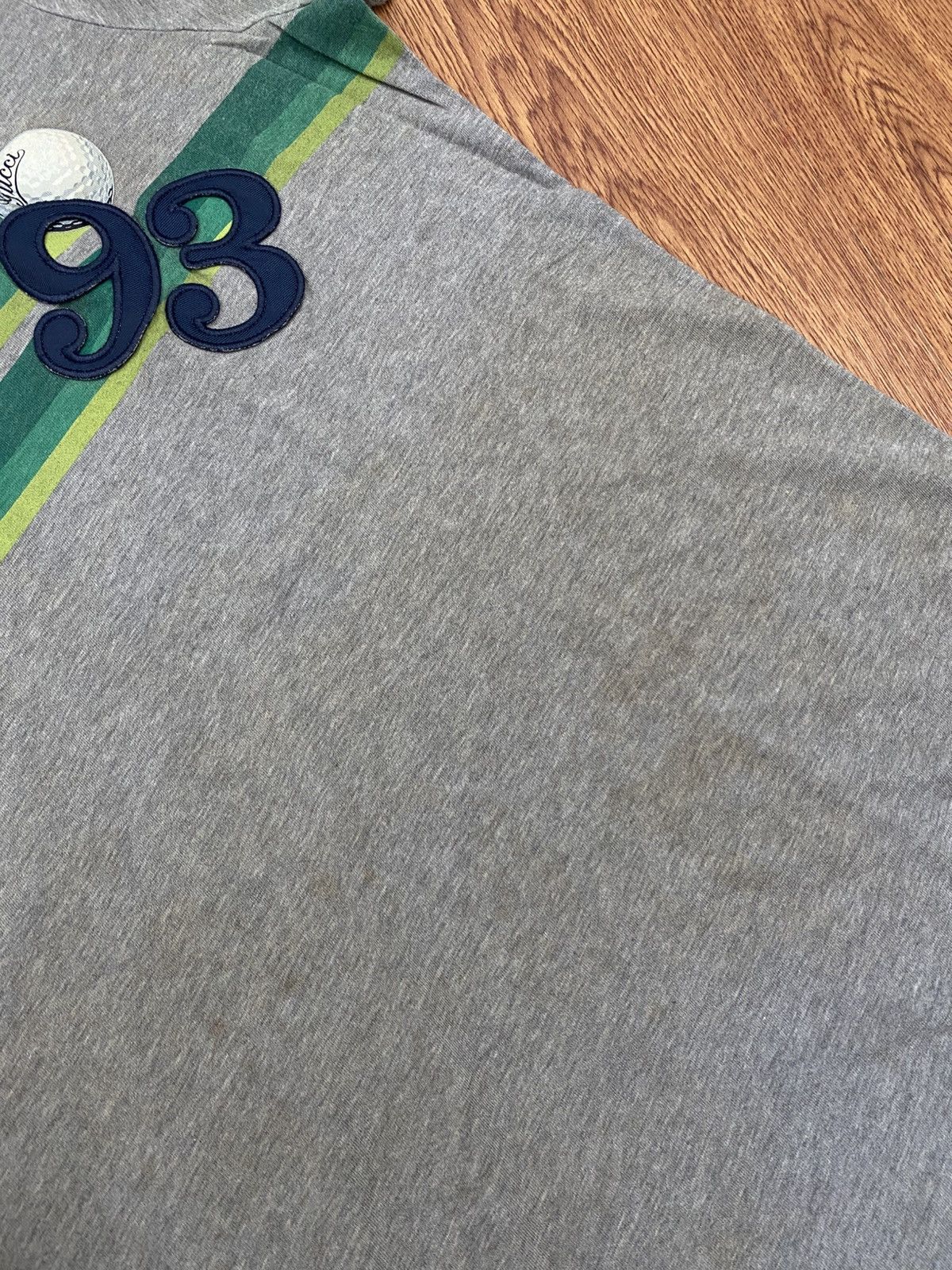 Gucci Gucci team spirit world wide golf 2009 ringer tee Size US M / EU 48-50 / 2 - 4 Thumbnail