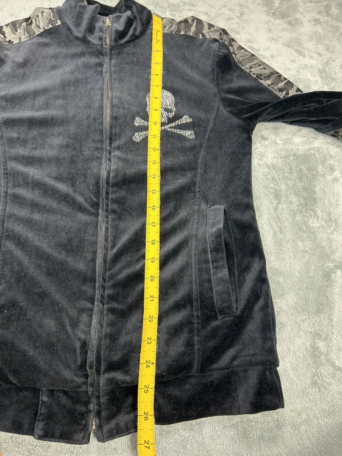Roen Roen Velvet Zipper Jacket. J0109 Size US S / EU 44-46 / 1 - 12 Thumbnail