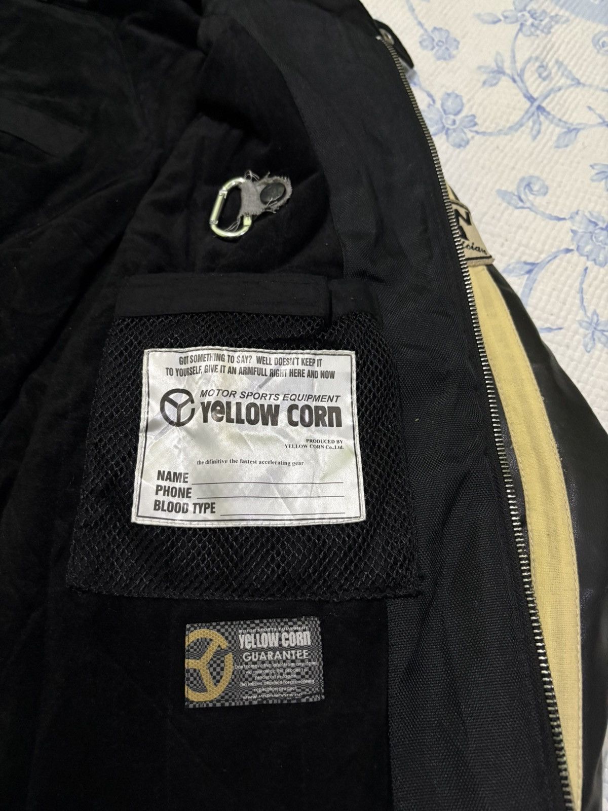 YELLOW CORN Yellow Corn Leather Jacket Highway Size US XL / EU 56 / 4 - 15 Thumbnail