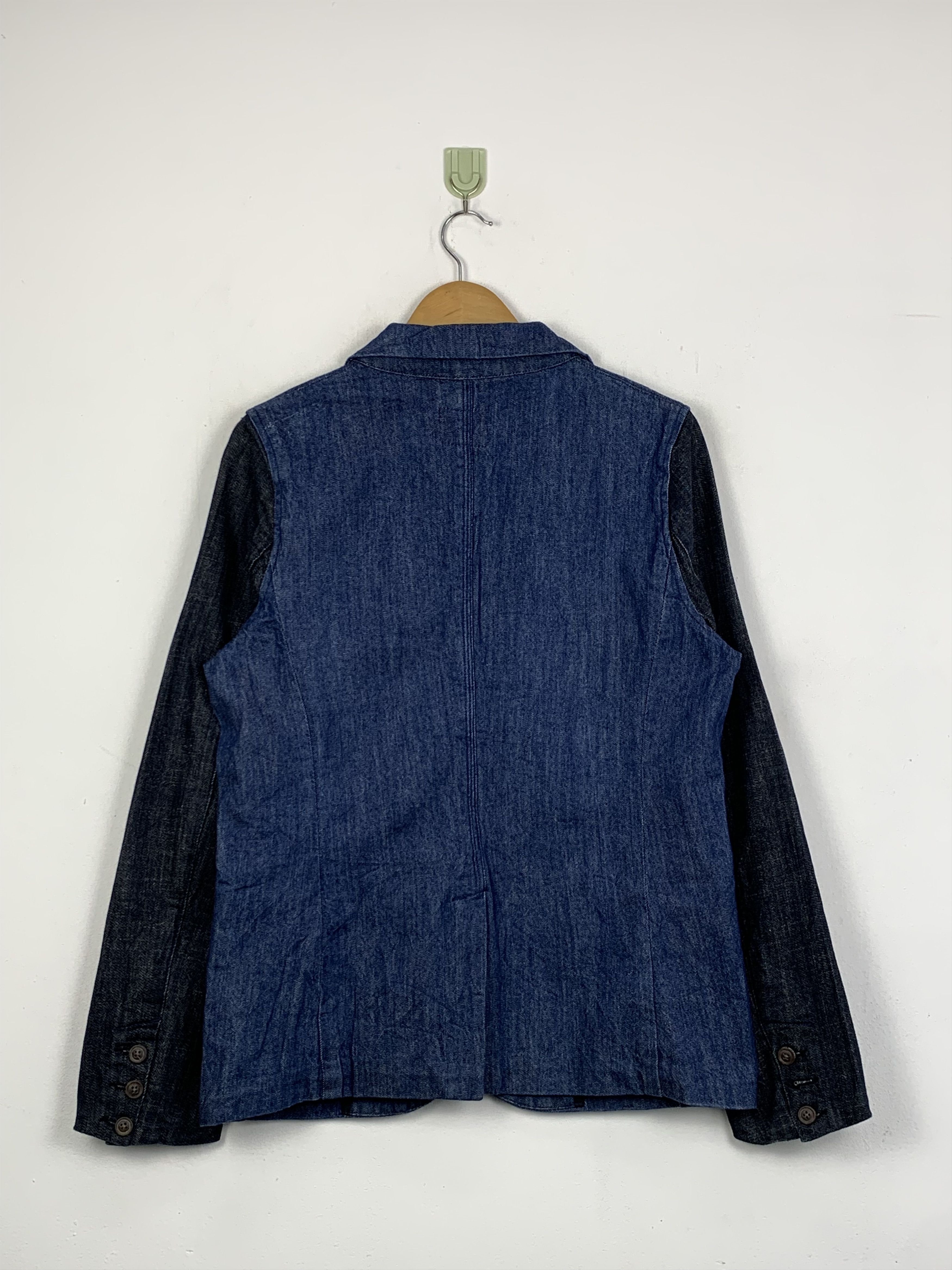Lee Vintage Lee Workers Denim Blazer Jacket J1481 Size US S / EU 44-46 / 1 - 3 Thumbnail