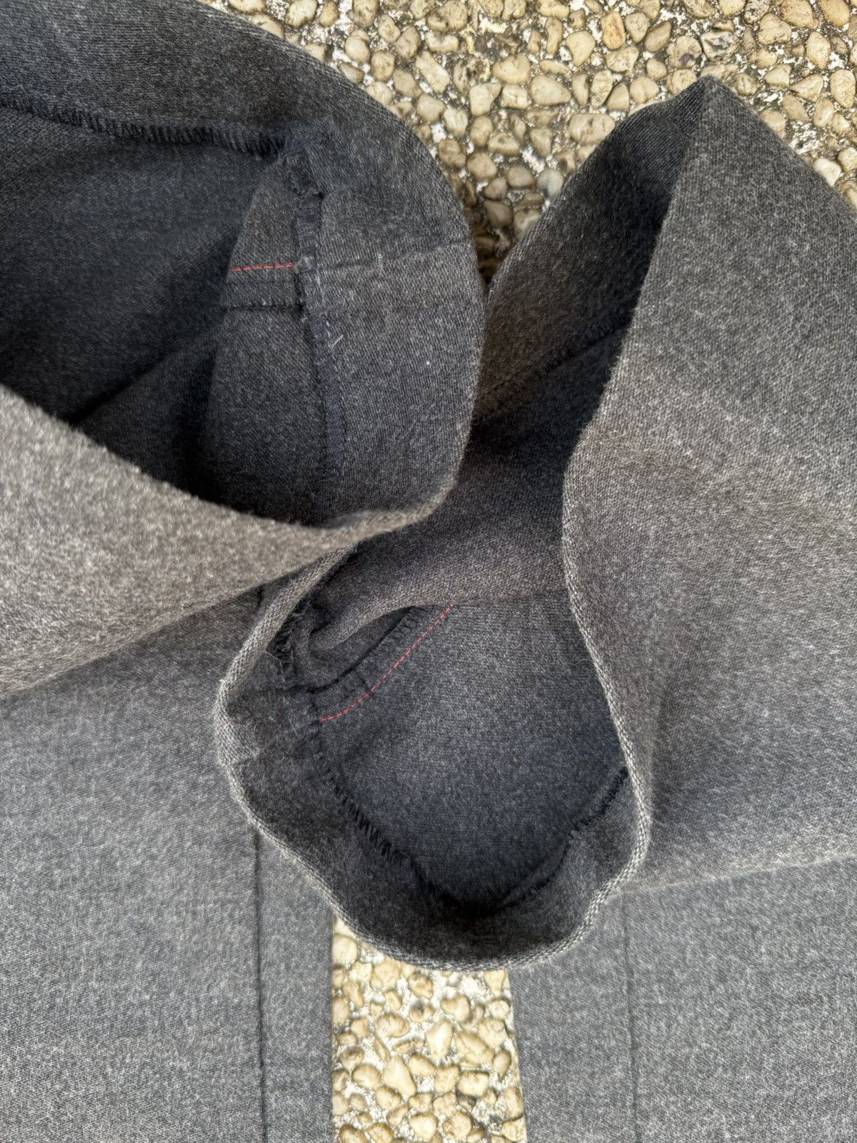 Kostas Murkudis 00's Archival Kostas Murkudis Dual-Flap Wool Trousers Size US 33 - 3 Thumbnail