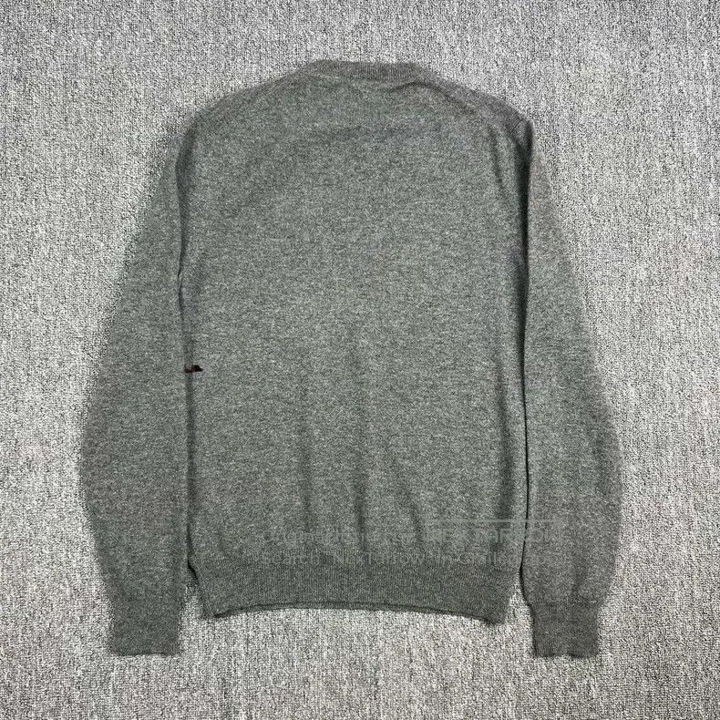 Hermes Hermes Horse racing cashmere knit sweater Size M / US 6-8 / IT 42-44 - 2 Thumbnail