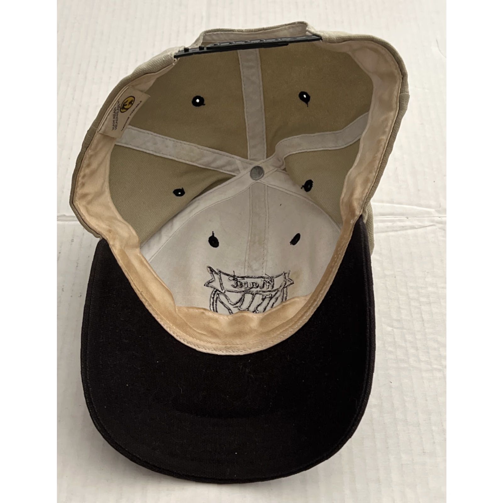 Vintage VINTAGE Hawaiian Headwear Hangloose Hat SnapBack Maui Brown Men One Size Cotton Blend Canvas Embroidered Hawaiian Mens Size ONE SIZE - 6 Thumbnail