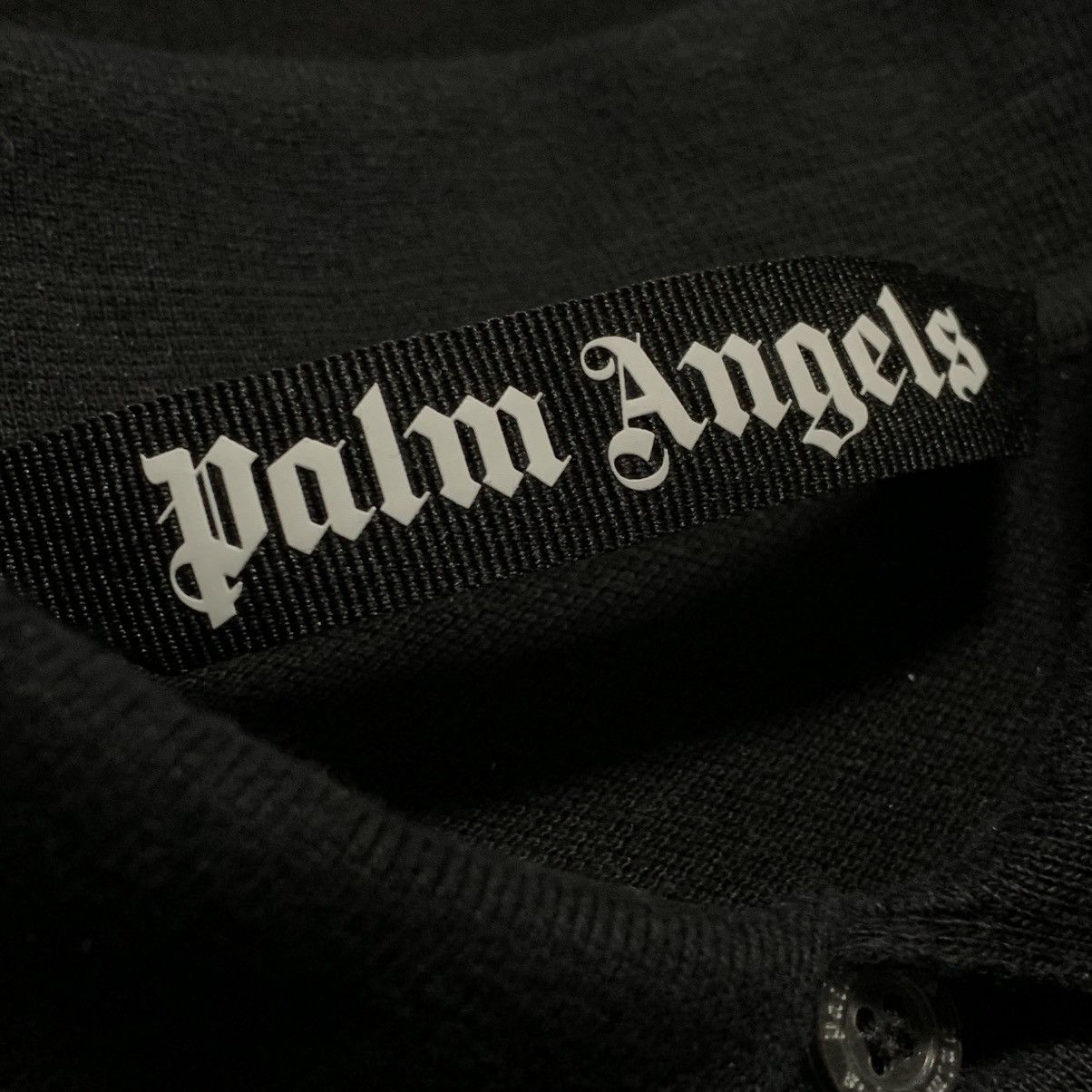 Palm Angels Palm Angels Small Polo Shirt Classic Black Top Size US S / EU 44-46 / 1 - 6 Thumbnail