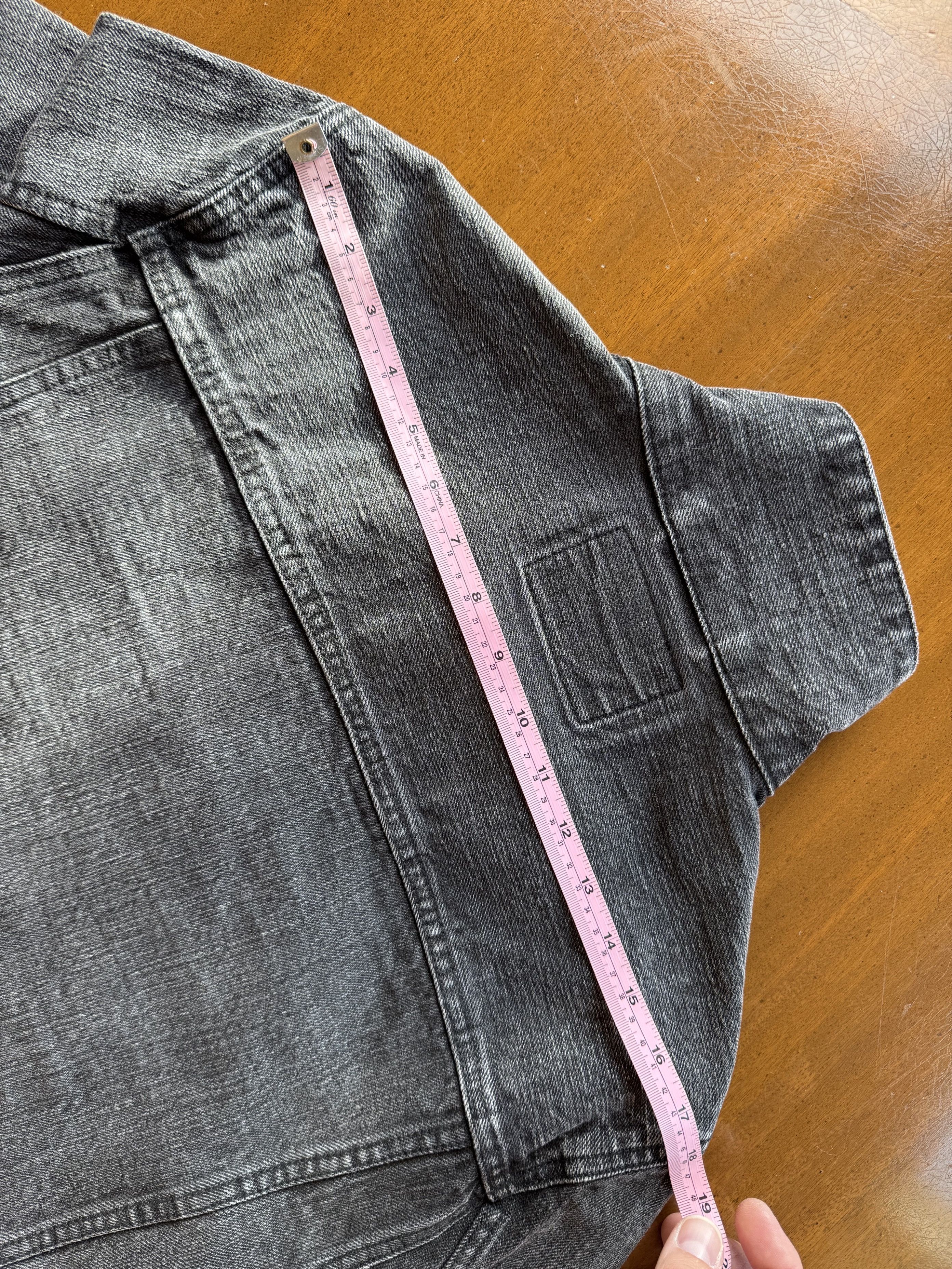 Taylor Stitch Taylor Stitch Dispatch Jacket in Black 3-Month Wash Selvage Size US S / EU 44-46 / 1 - 17 Thumbnail