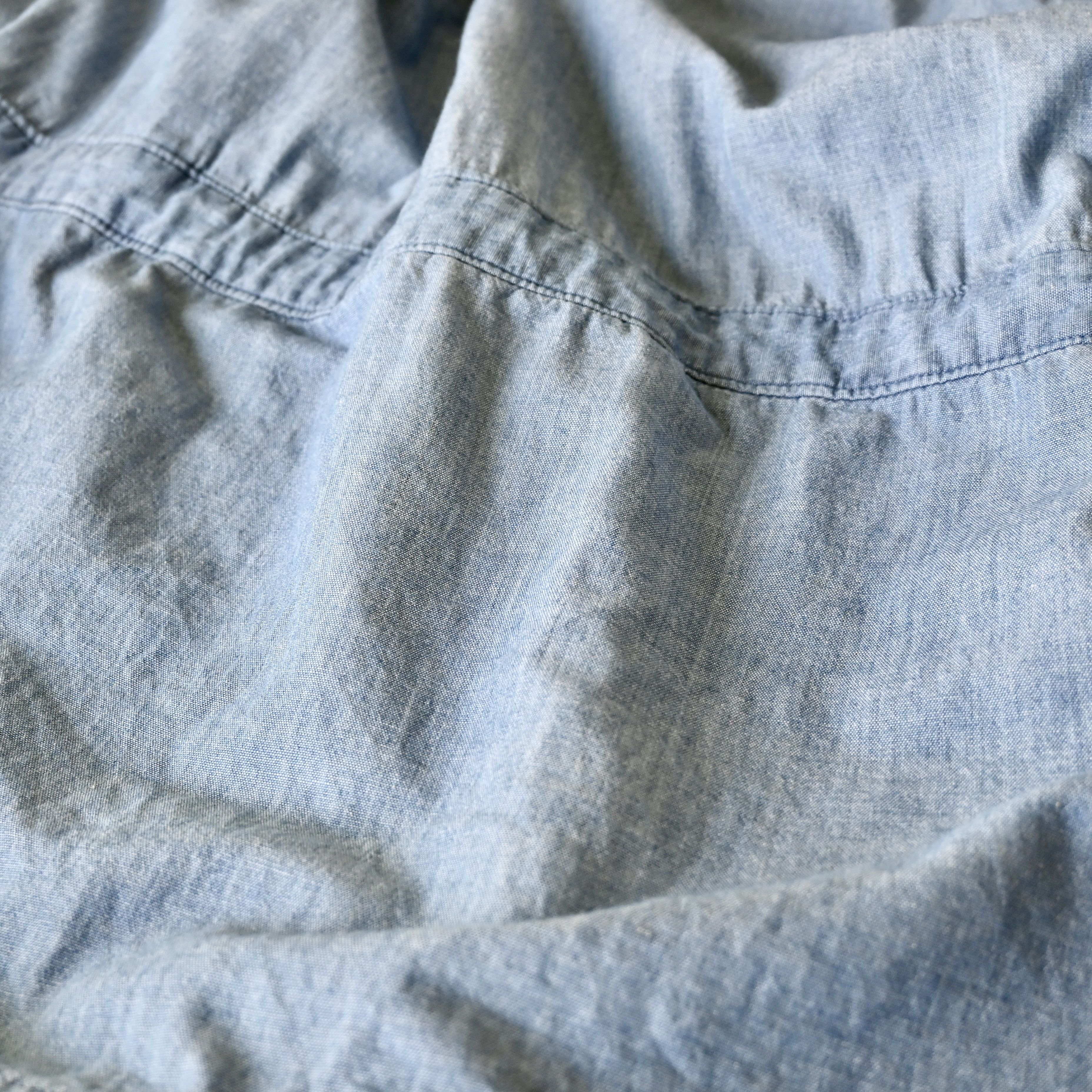Blue Blue Japan RARE, Vintage 1980s BLUE BLUE indigo slub shell parka Size US L / EU 52-54 / 3 - 14 Thumbnail