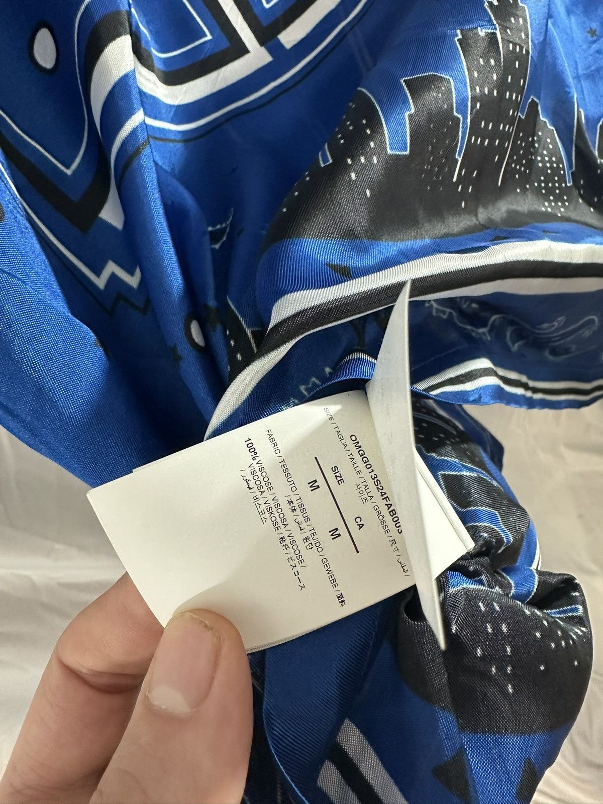 Off-White Off white City Shirt Size US M / EU 48-50 / 2 - 8 Thumbnail