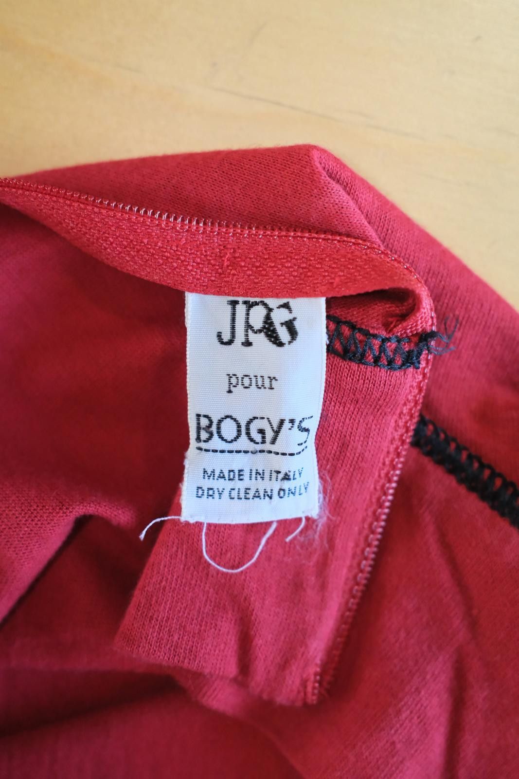 Jean Paul Gaultier 80's Jean Paul Gaultier pour Bogy's Midi Dress Size S / US 4 / IT 40 - 5 Thumbnail