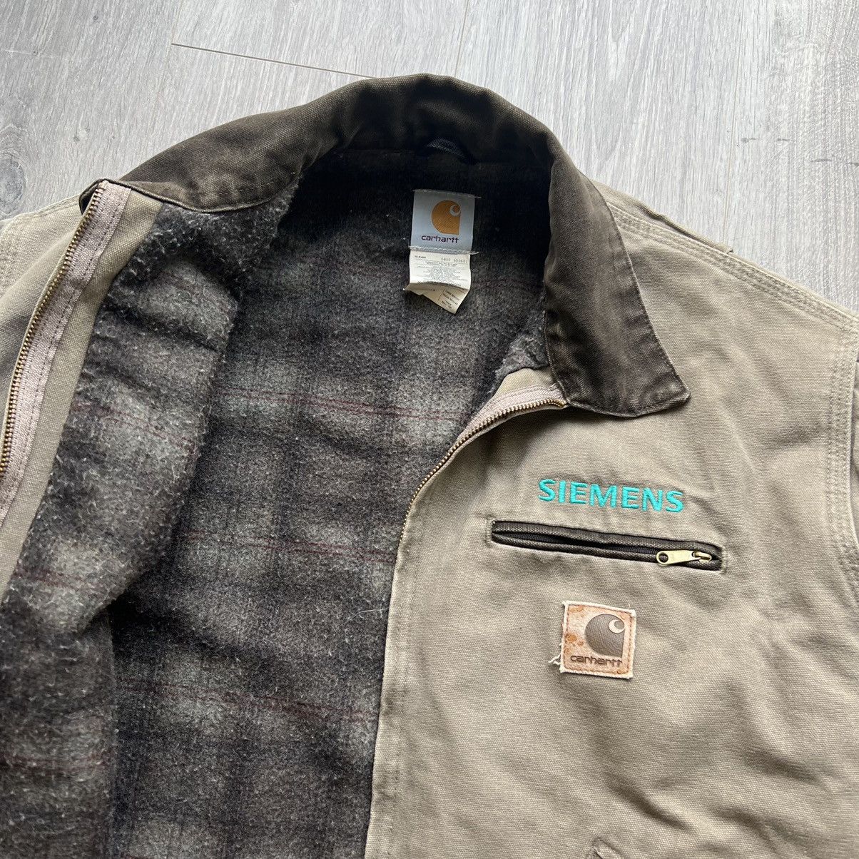 Carhartt Carhartt Detroit J97 jacket 90s vintage Size US L / EU 52-54 / 3 - 9 Thumbnail