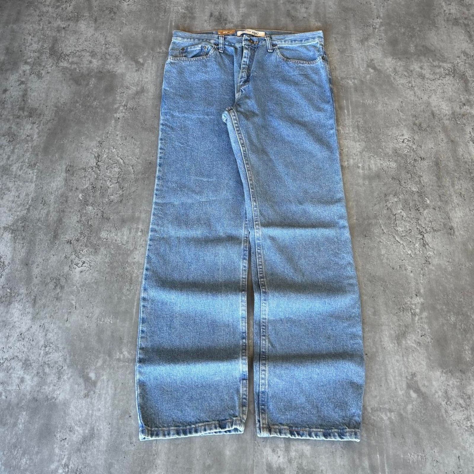 Urban Up × Vintage Brand New Urban Up Original Denim Essential Denim Jeans Size US 34 / EU 50 - 2 Thumbnail